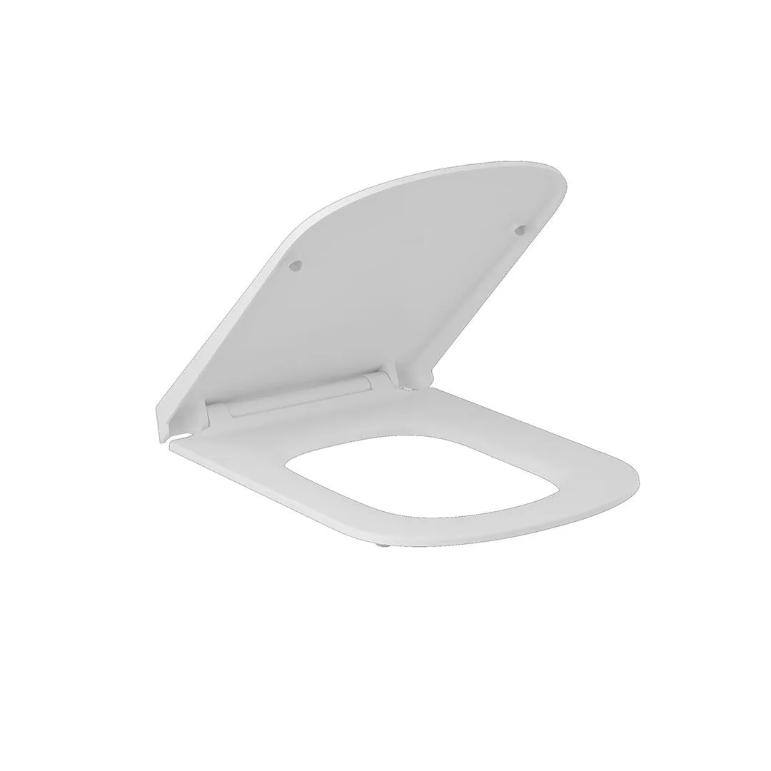 Bild von KLUDI KLUDI-RESA S Urea soft close seat cover #27WCS53 - Matt White