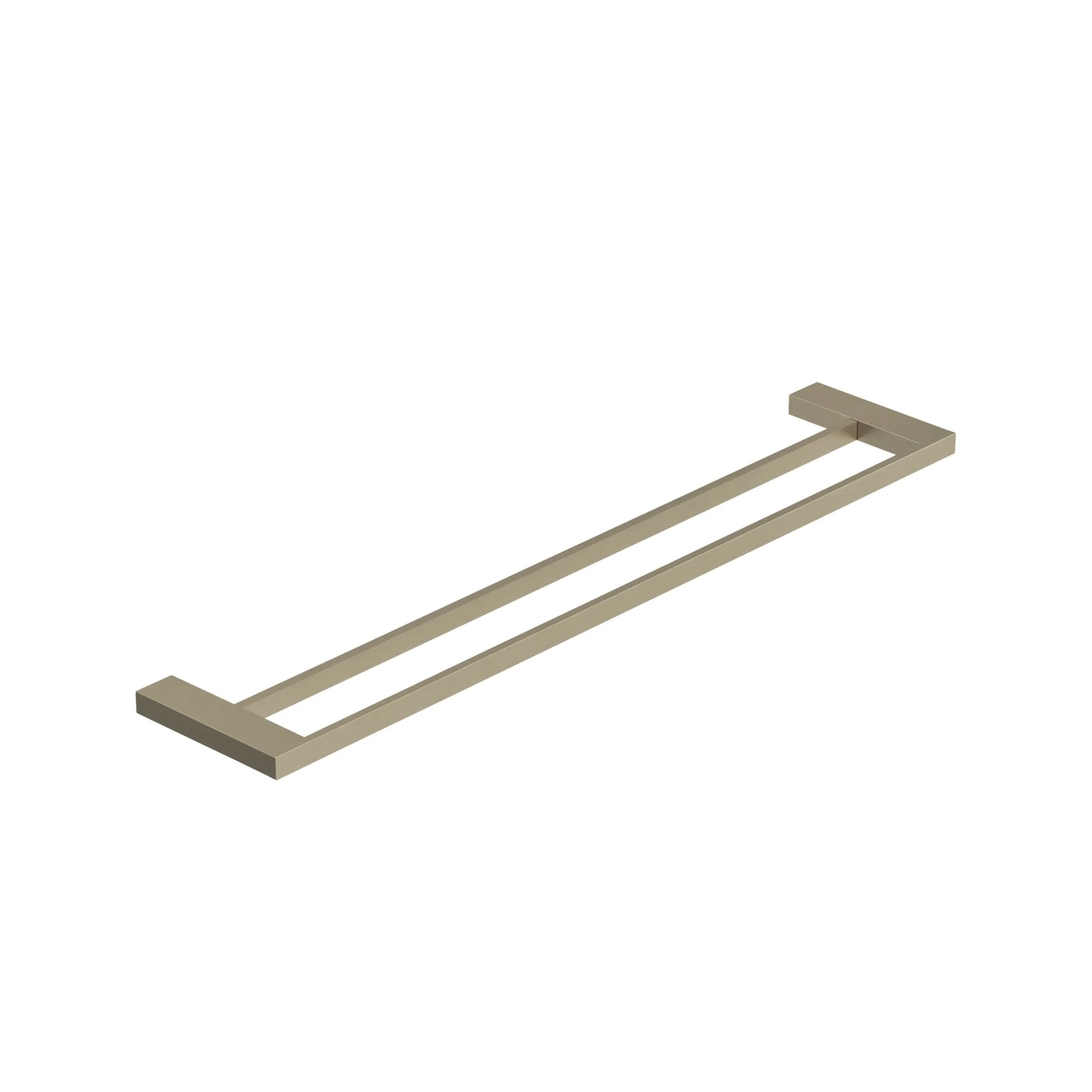 Bild von KLUDI Doppel-Badetuchhalter #31988N5 - Brushed Nickel