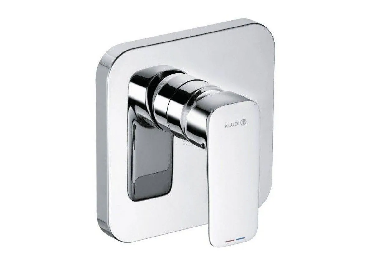 Bild von KLUDI KLUDI-PURE&STYLE concealed single lever shower mixer #404200575 - Chrom