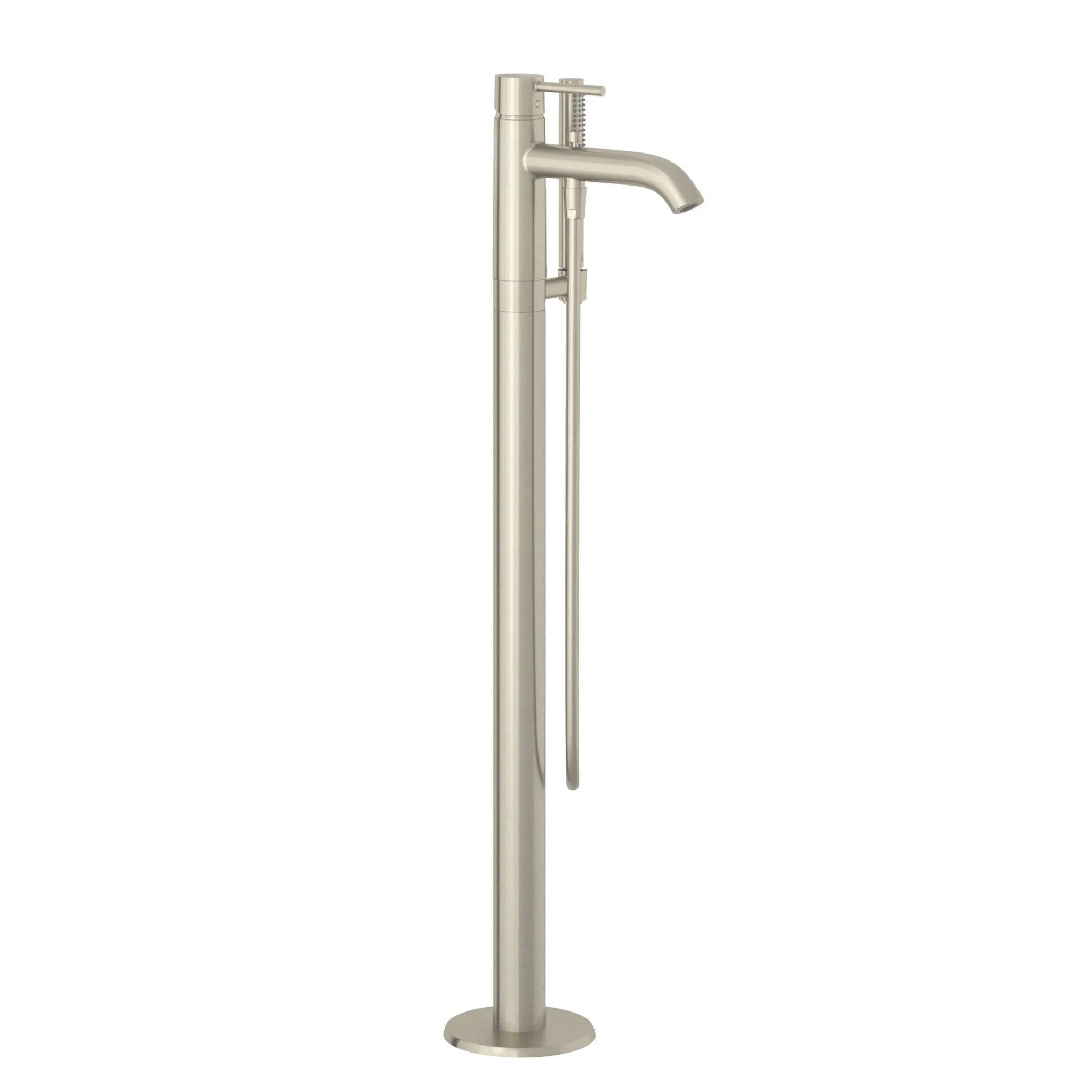 Bild von KLUDI Wannenfüll- und Brausearmatur DN 16 #38590N576 - Brushed Nickel