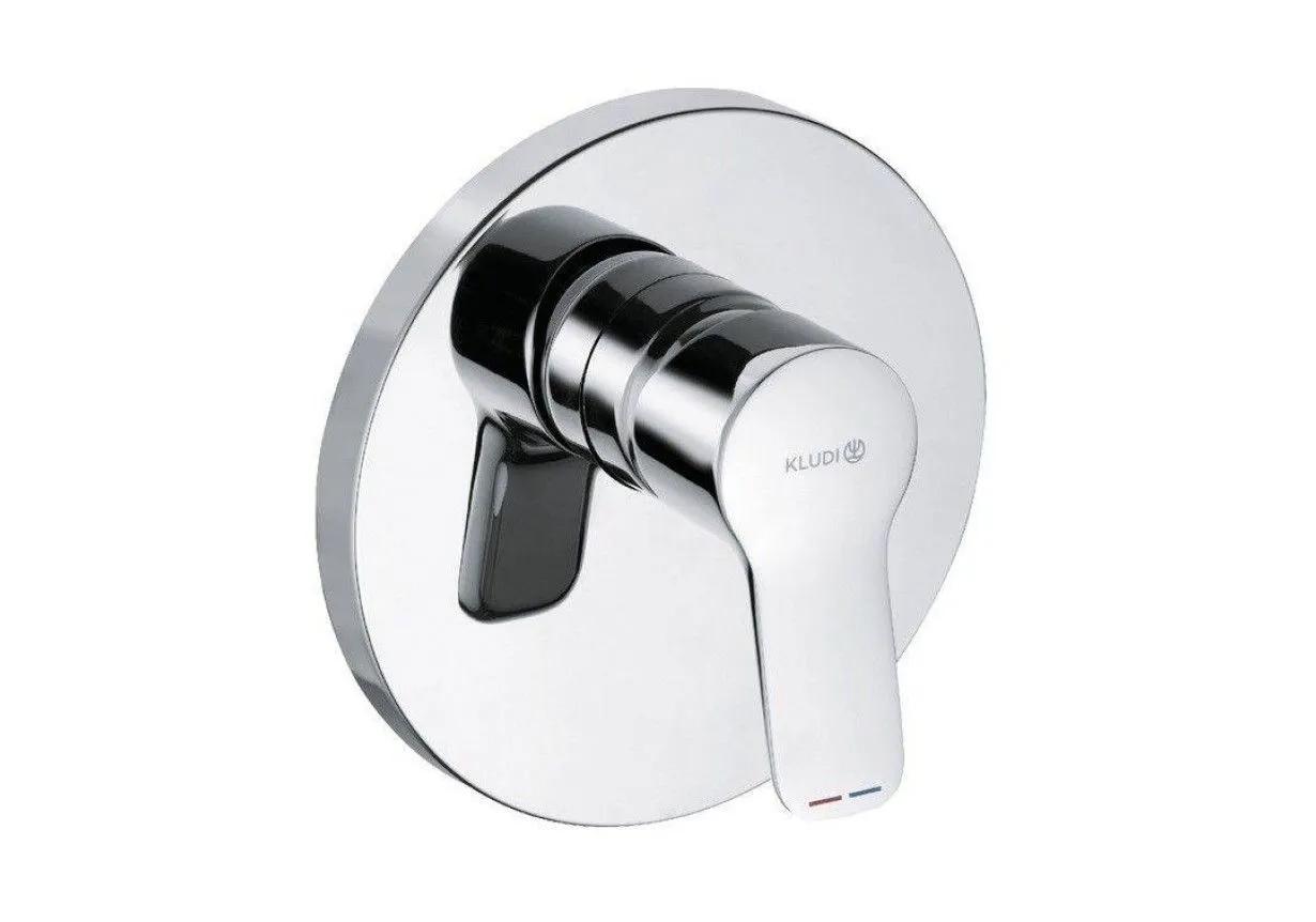 Bild von KLUDI KLUDI-PURE&EASY concealed single lever shower mixer #374200565 - Chrom