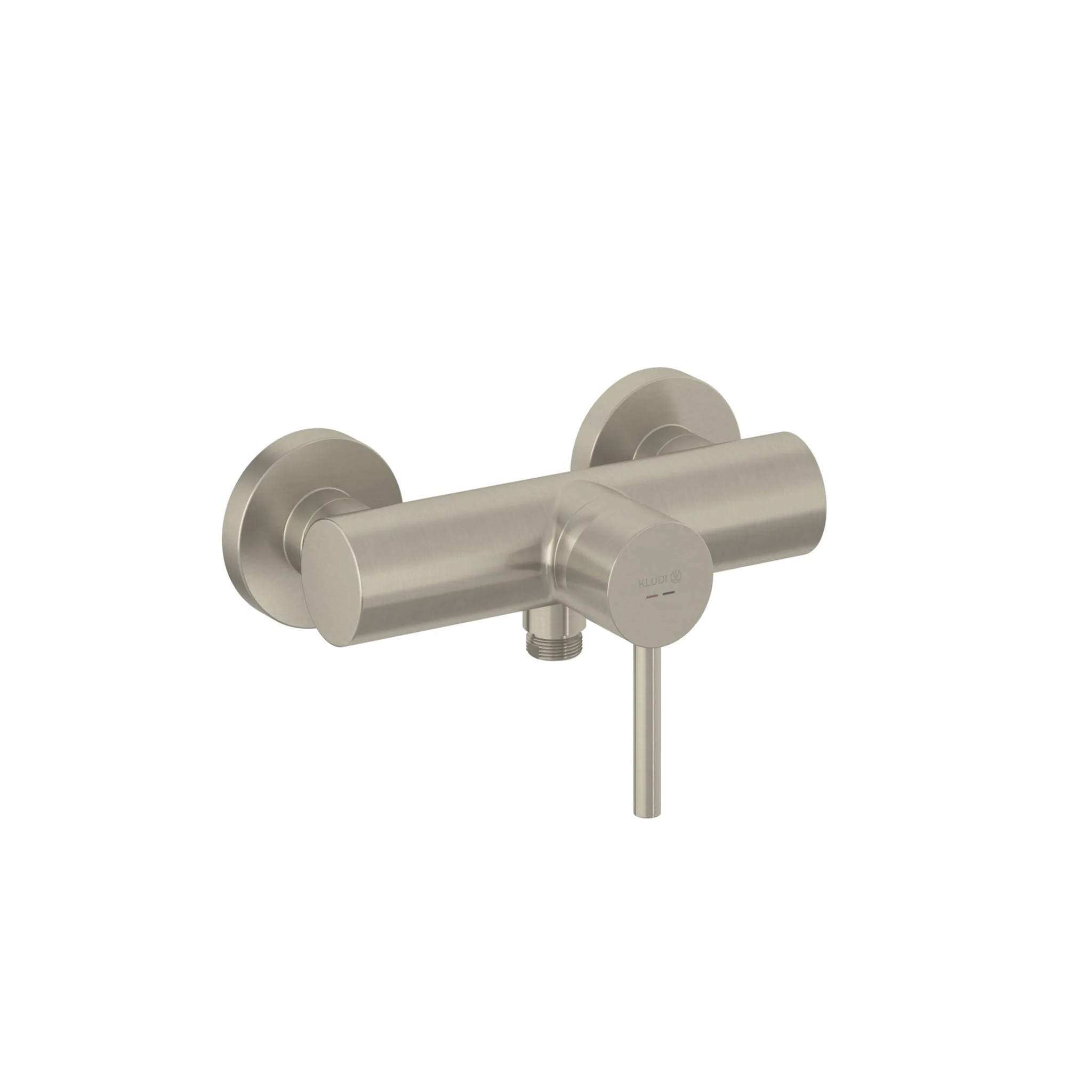 Bild von KLUDI Brause-Einhandmischer DN 16 #38831N576 - Brushed Nickel