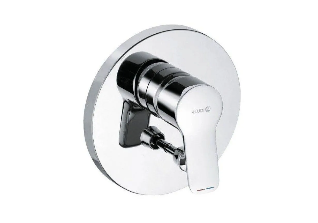 Bild von KLUDI KLUDI-PURE&EASY concealed single lever bath and shower mixer #374190565 - Chrom