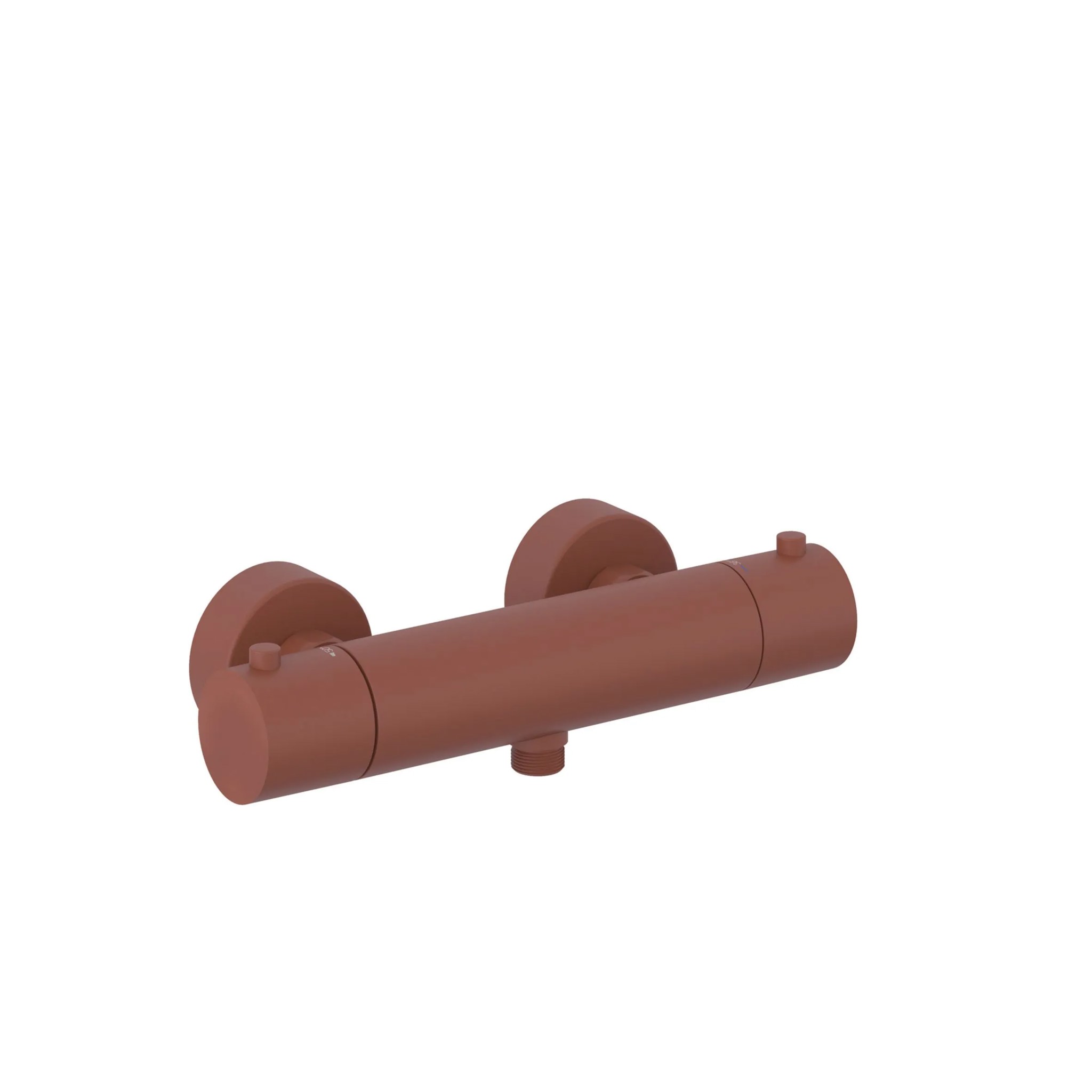 Bild von KLUDI Thermostat Brausearmatur DN 15 #35200O538 - Matt Vermillion