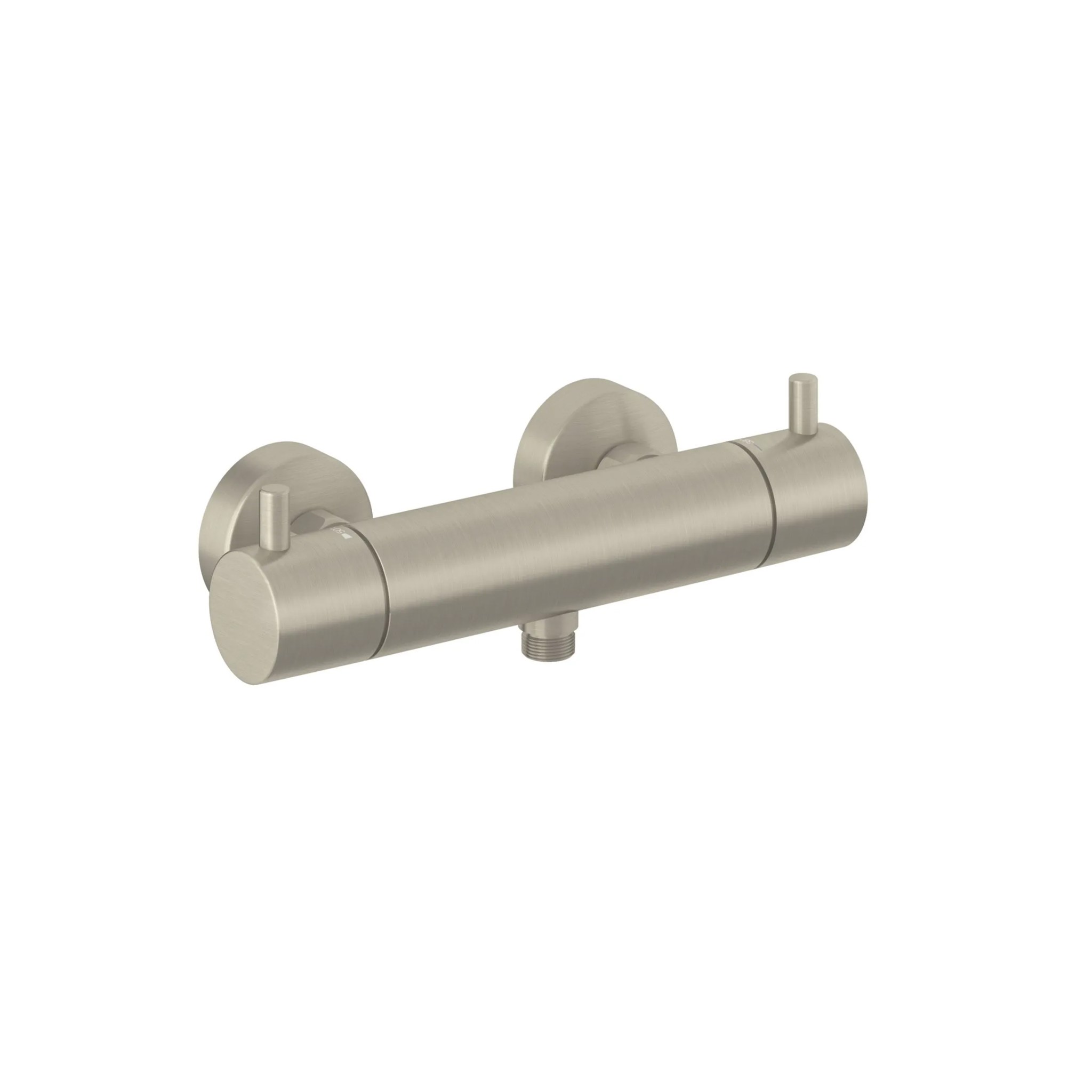 Bild von KLUDI Thermostat Brausearmatur DN 15 #35203N538 - Brushed Nickel