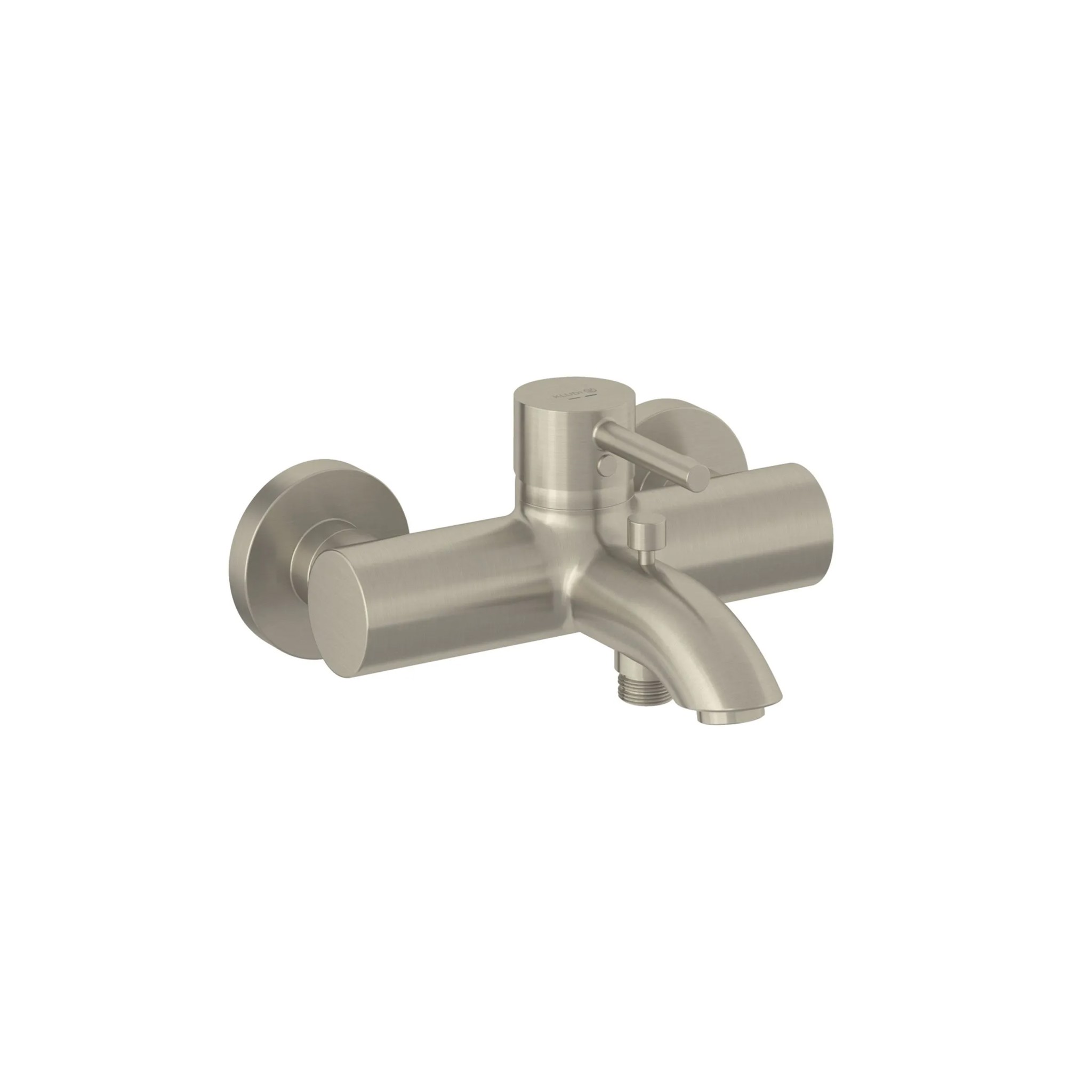 Bild von KLUDI Wannenfüll- und Brause-Einhandmischer DN 16 #38691N576 - Brushed Nickel