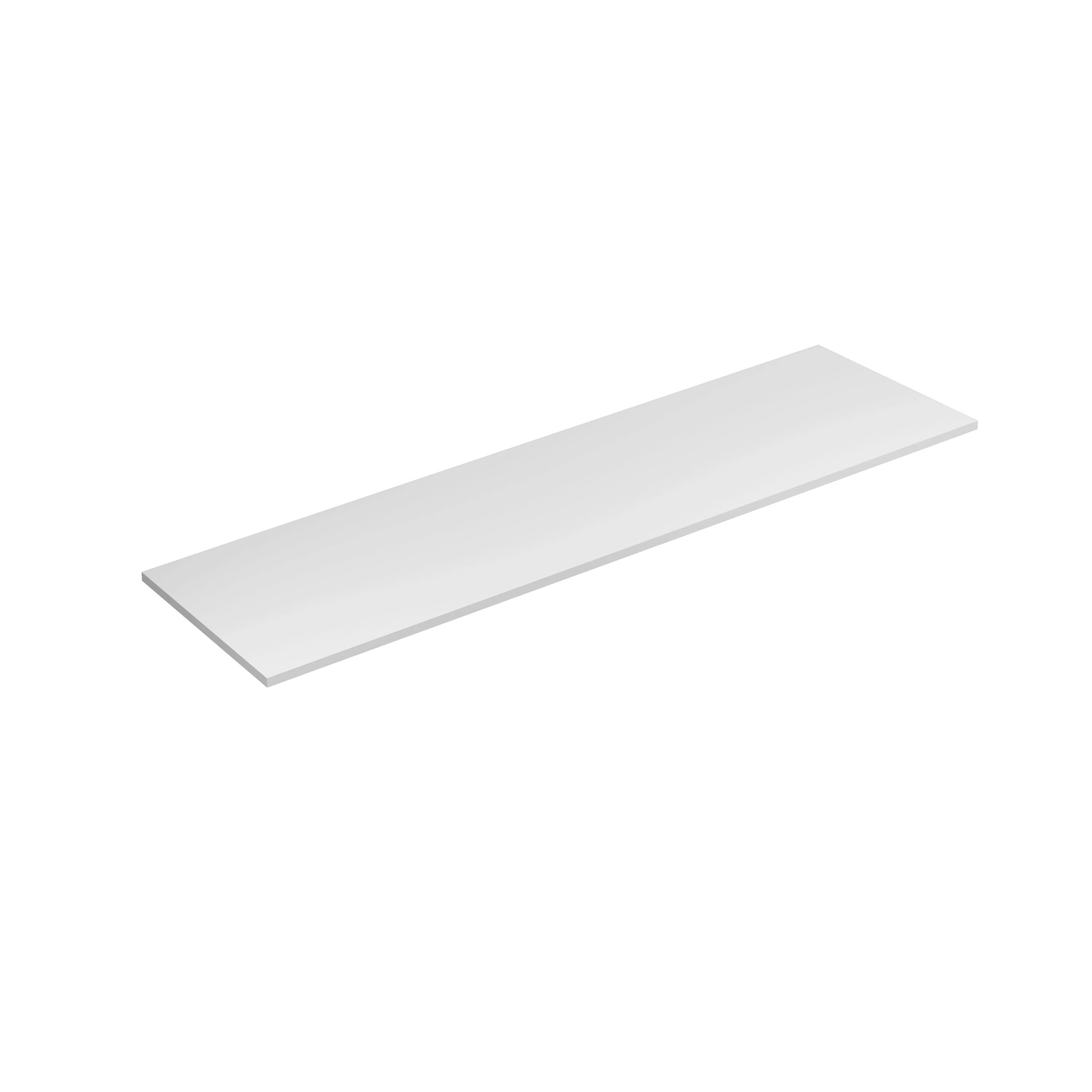 Bild von KLUDI KLUDI-ICOS Finishing top #50T18053 - Matt White