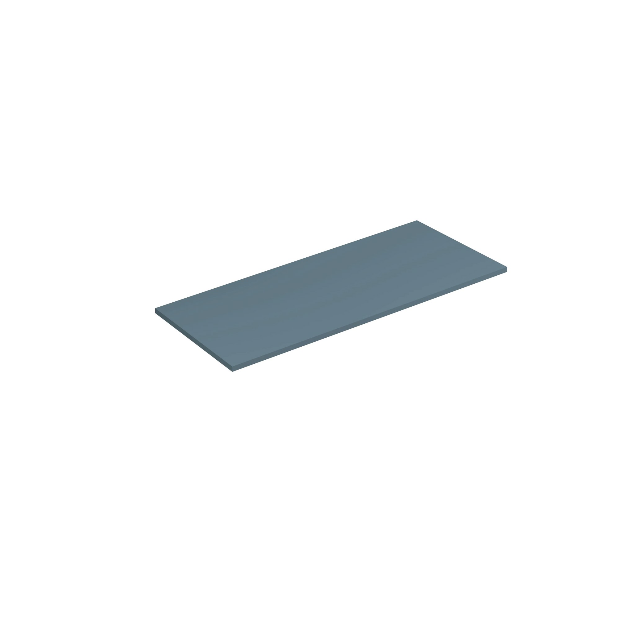 Bild von KLUDI KLUDI-ICOS Finishing top #50T120O3 - Matt Teal Blue