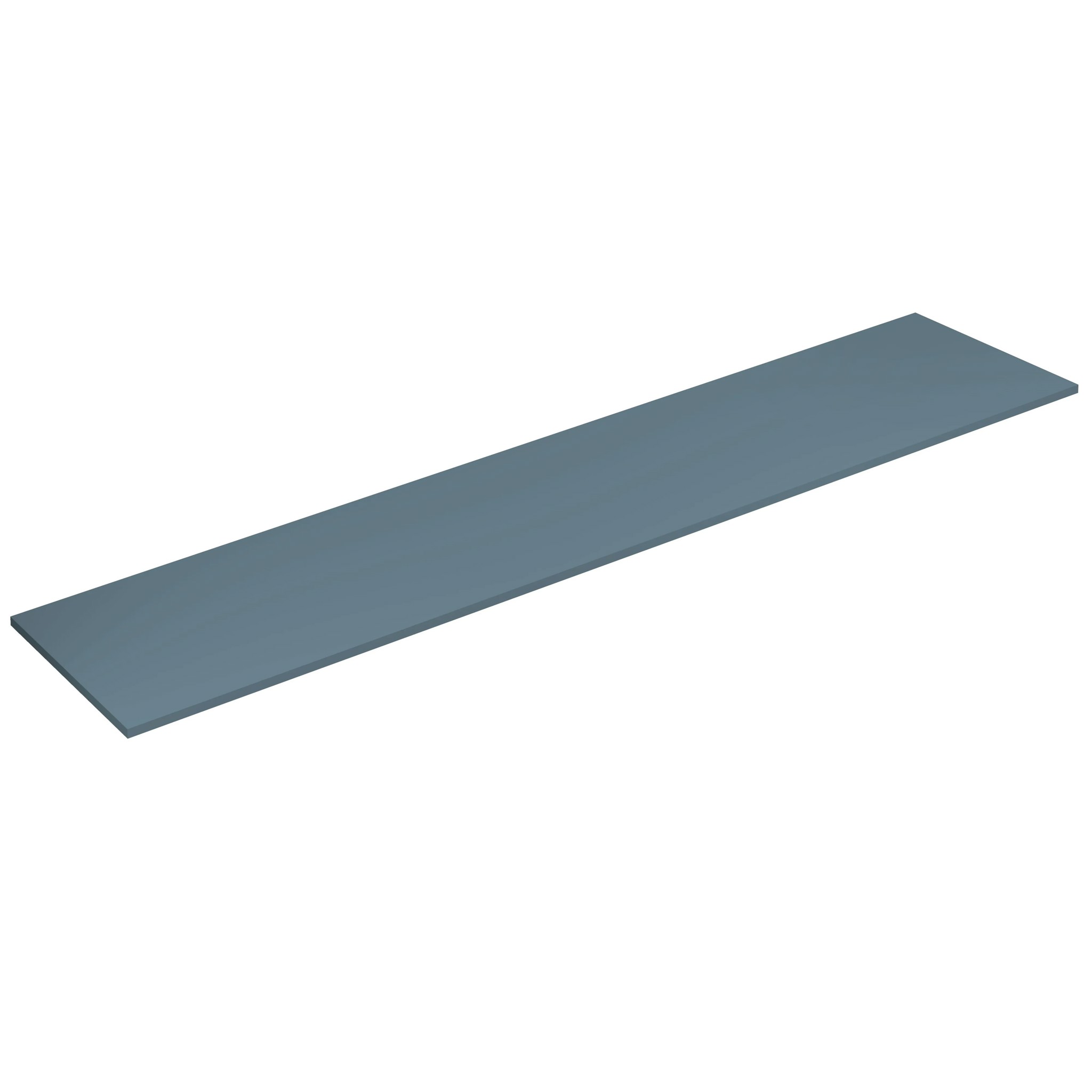 Bild von KLUDI KLUDI-ICOS Finishing top #50T240O3 - Matt Teal Blue