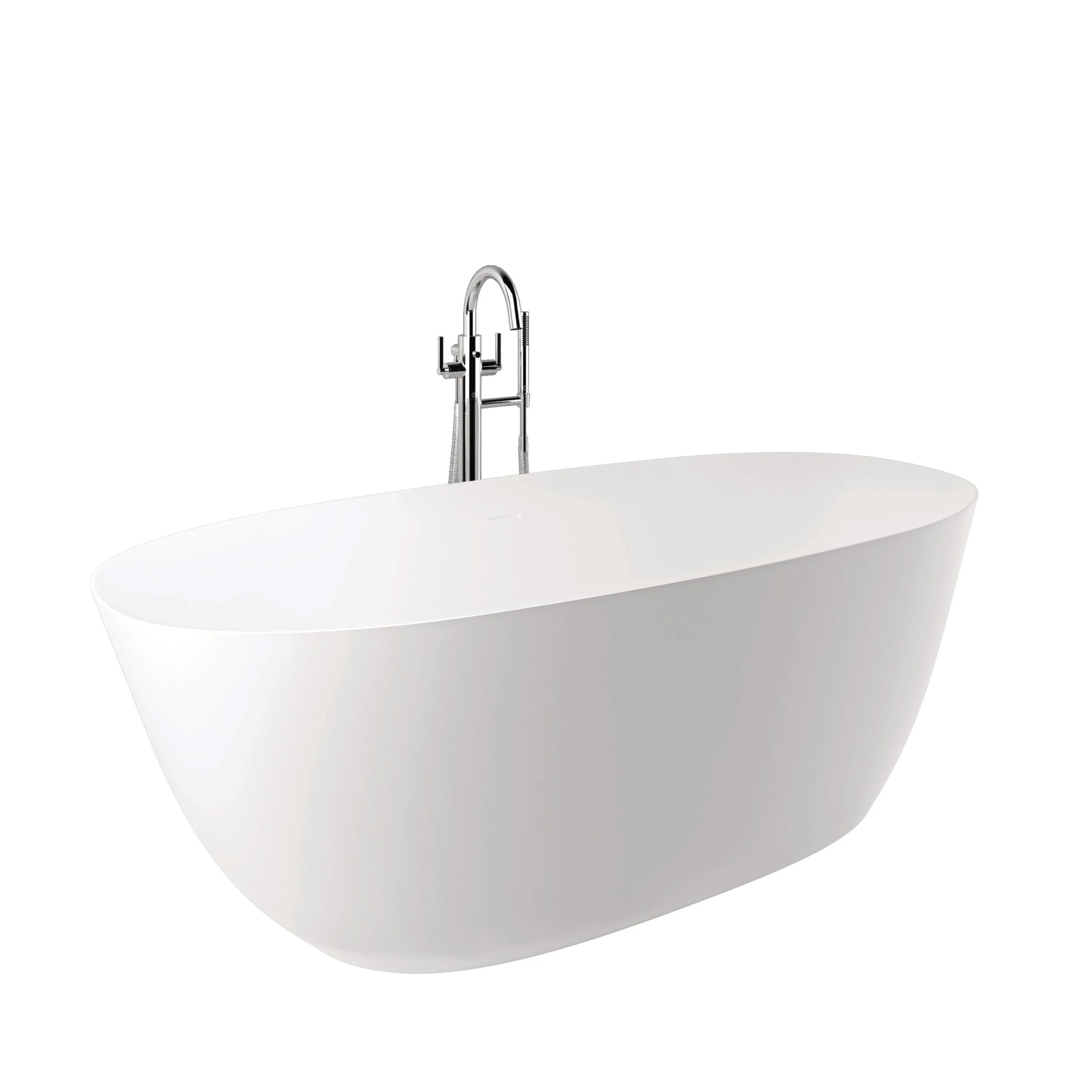 Bild von KLUDI KLUDI-RESA O Bathtub #51BF0153 - Matt White