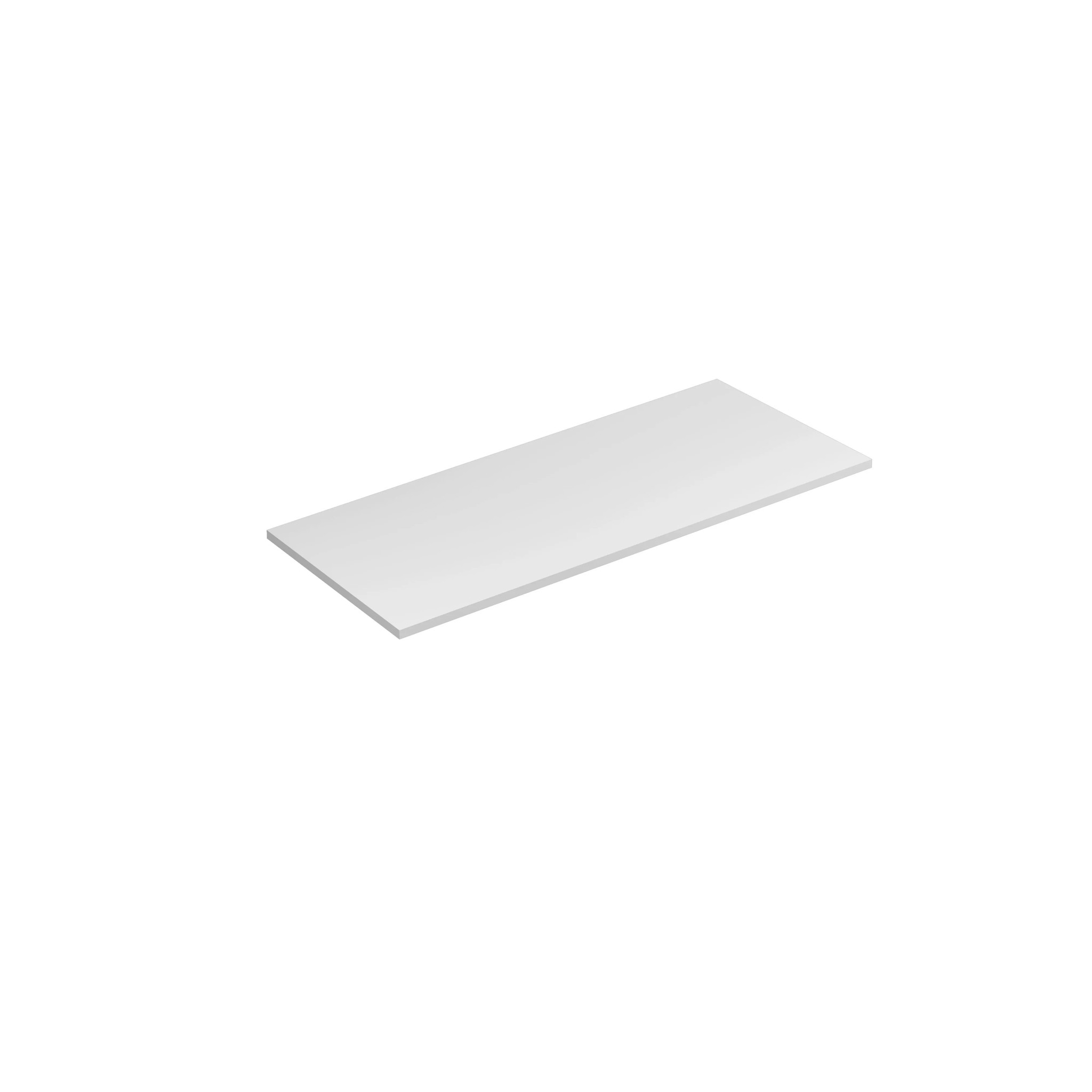 Bild von KLUDI KLUDI-ICOS Finishing top #50T12053 - Matt White