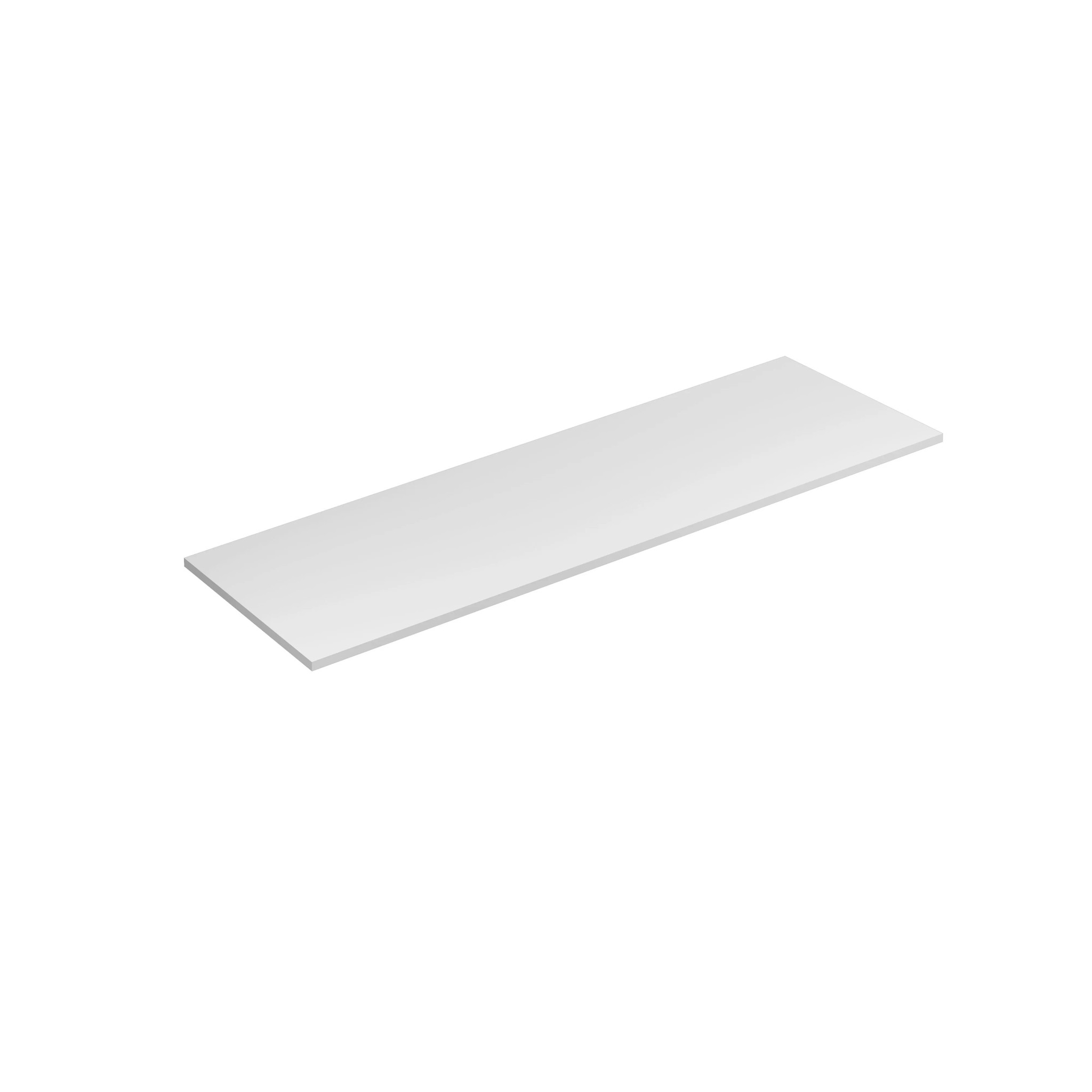Bild von KLUDI KLUDI-ICOS Finishing top #50T16053 - Matt White
