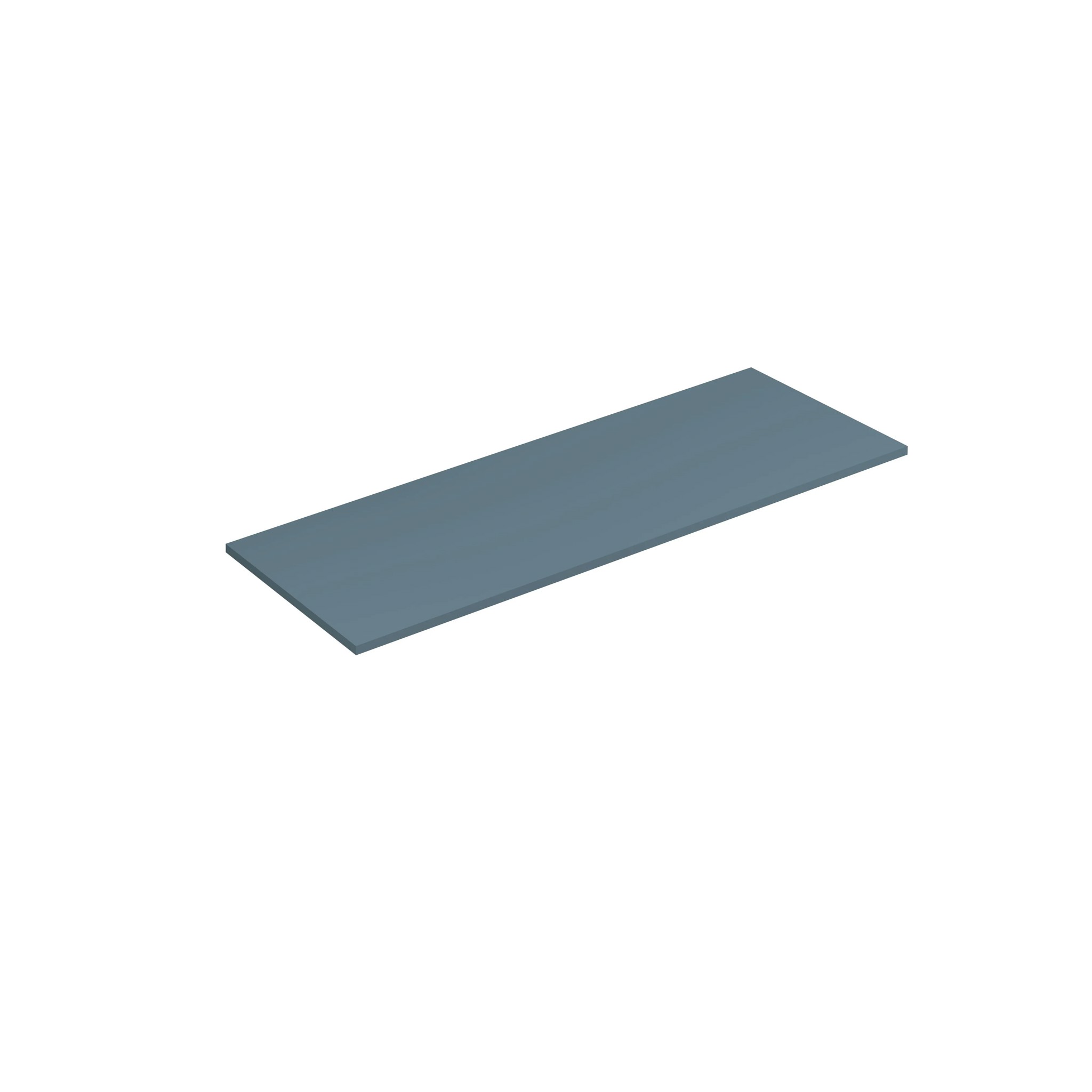 Bild von KLUDI KLUDI-ICOS Finishing top #50T140O3 - Matt Teal Blue