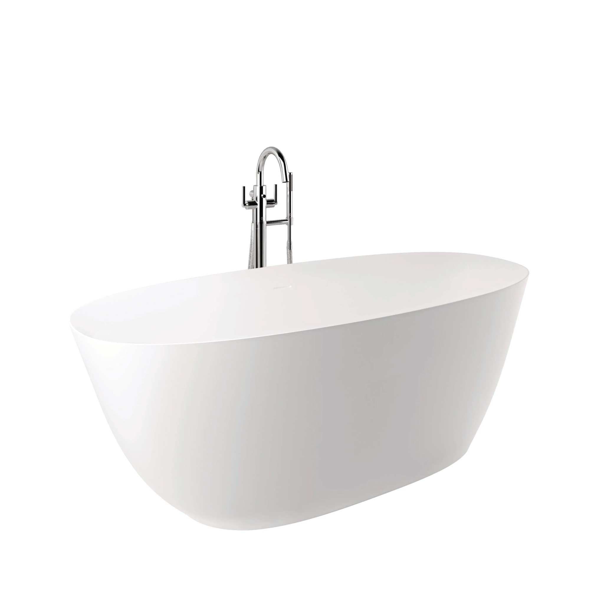 Bild von KLUDI KLUDI-RESA O Bathtub #51BF0253 - Matt White