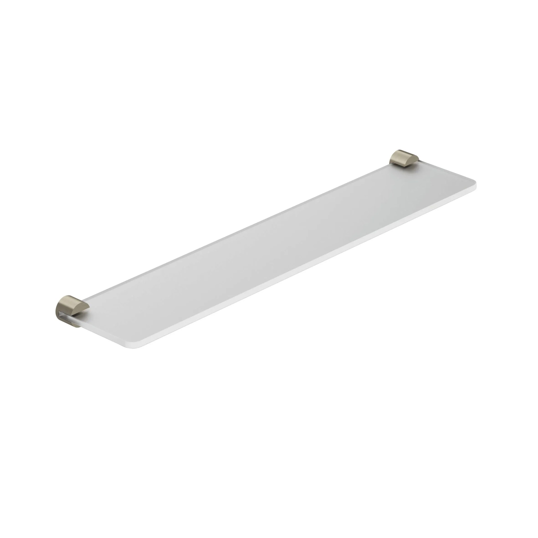 Bild von KLUDI Glasablage #58973N5 - Brushed Nickel