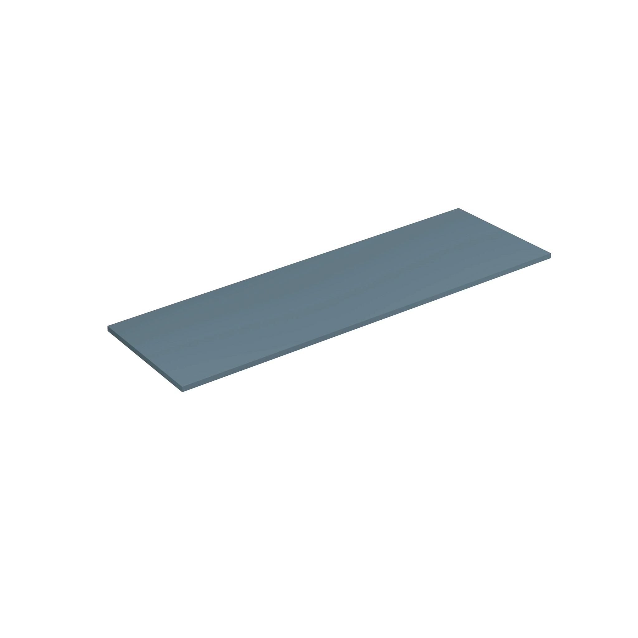 Bild von KLUDI KLUDI-ICOS Finishing top #50T160O3 - Matt Teal Blue