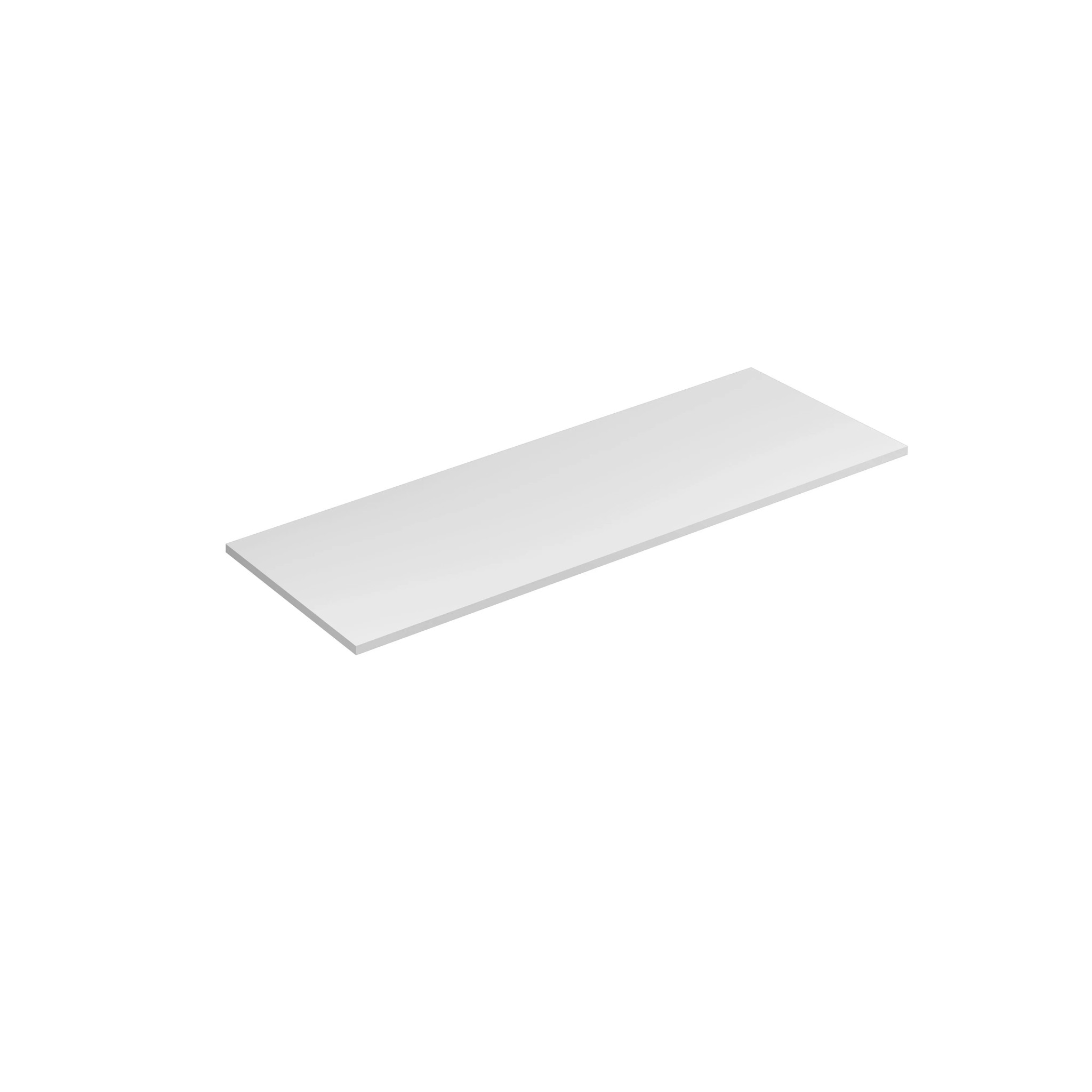 Bild von KLUDI KLUDI-ICOS Finishing top #50T14053 - Matt White