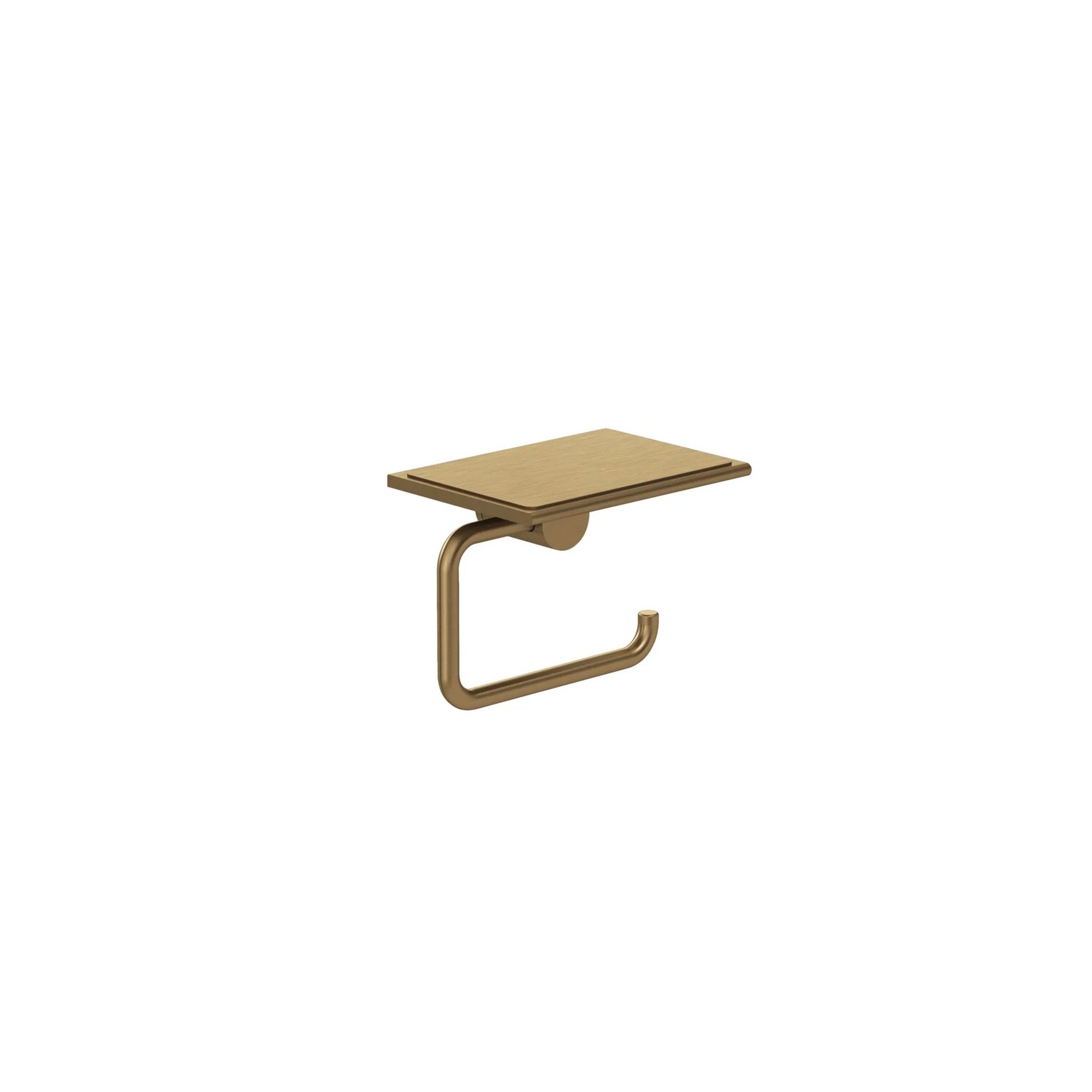 Bild von KLUDI Papierhalter #58971N1 - Brushed Bronze
