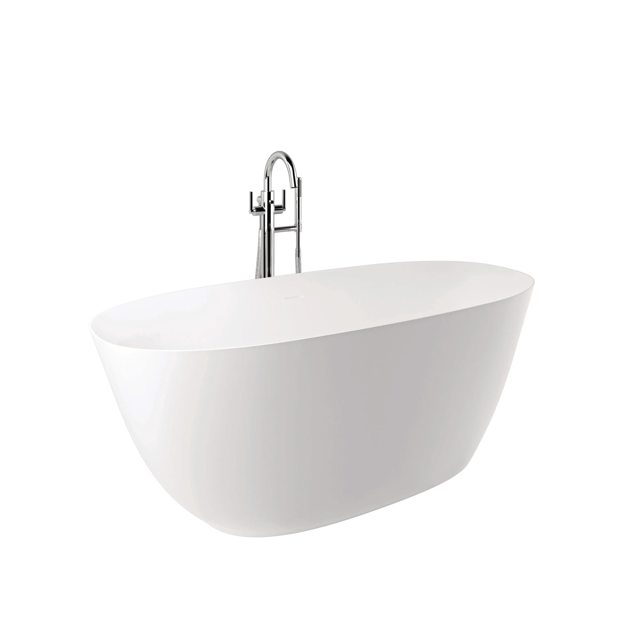 Bild von KLUDI KLUDI-RESA O Bathtub #51BF0353 - Matt White