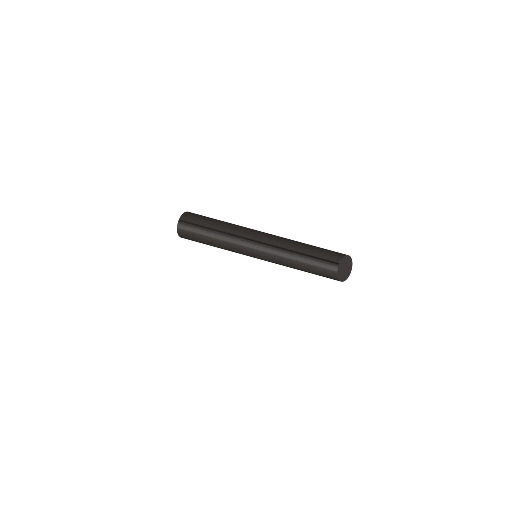 Picture of KLUDI Spare roll holder #58972N2 - Brushed Gunmetal