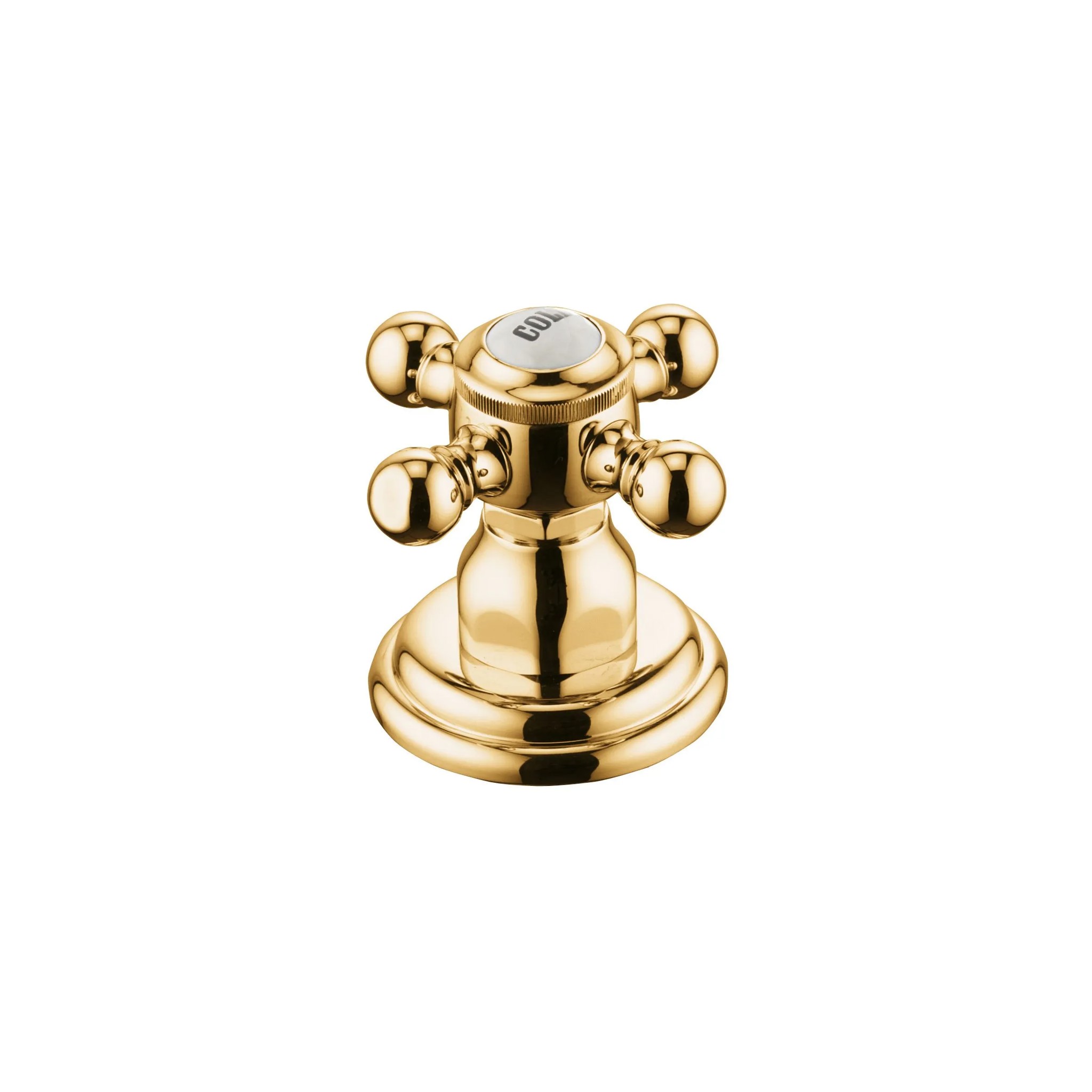 Bild von KLUDI KLUDI-1926 angle valve DN 15 #518174520 - Gold
