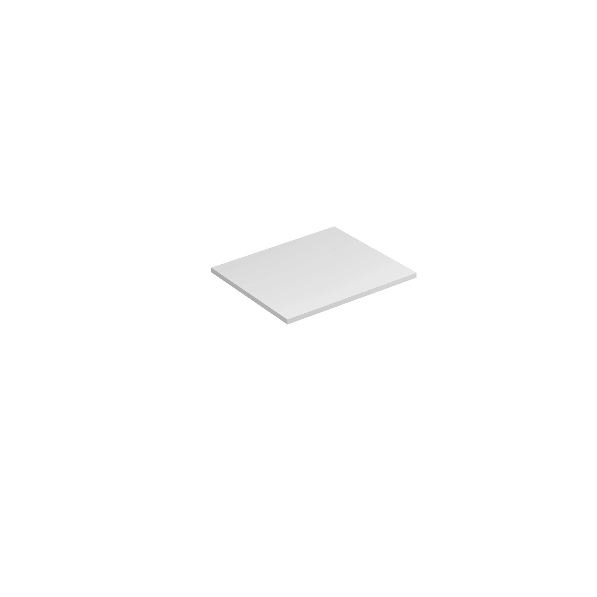 Bild von KLUDI KLUDI-ICOS Finishing top #50T6053 - Matt White
