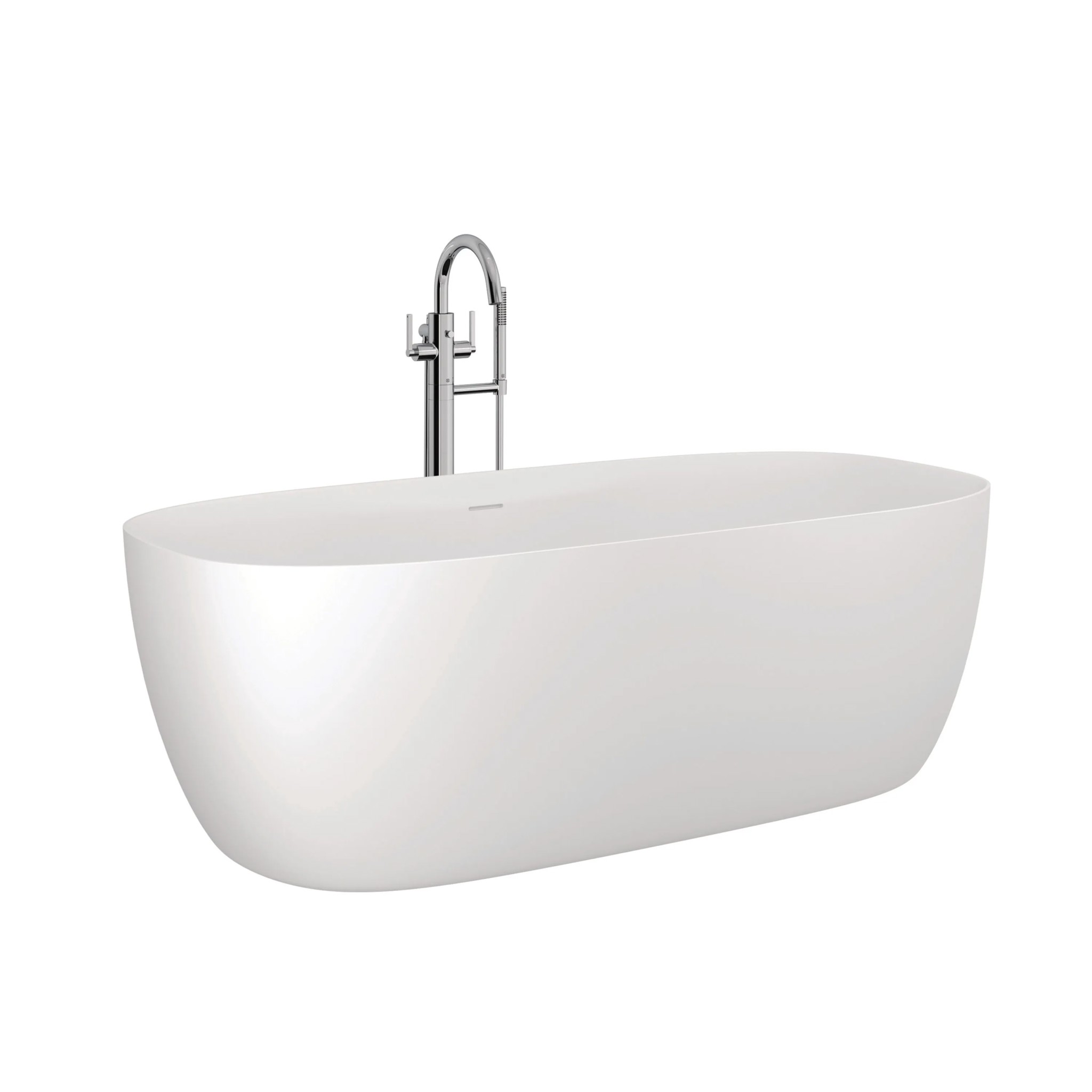 Bild von KLUDI KLUDI-RESA S Bathtub #53BF0153 - Matt White