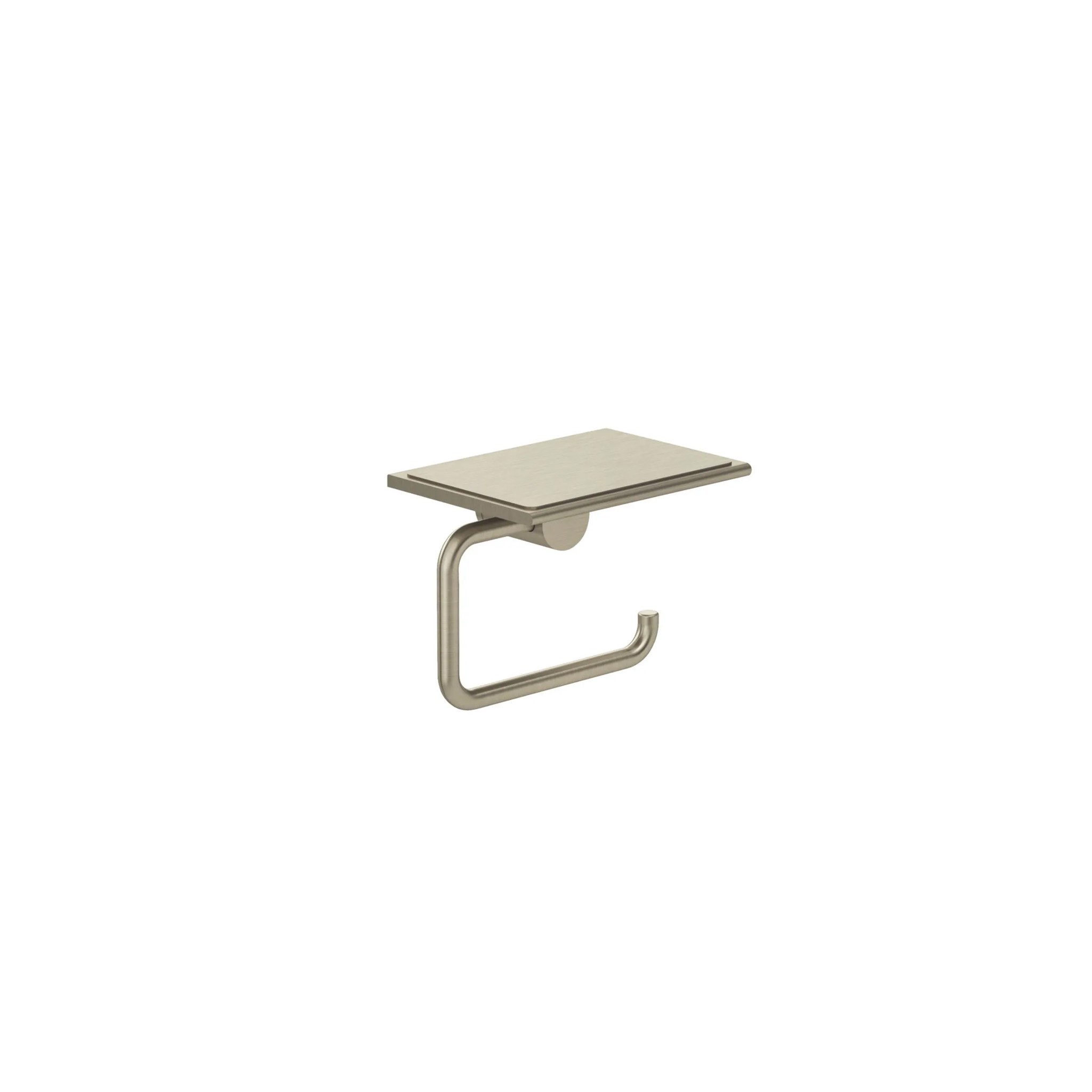 Bild von KLUDI Papierhalter #58971N5 - Brushed Nickel