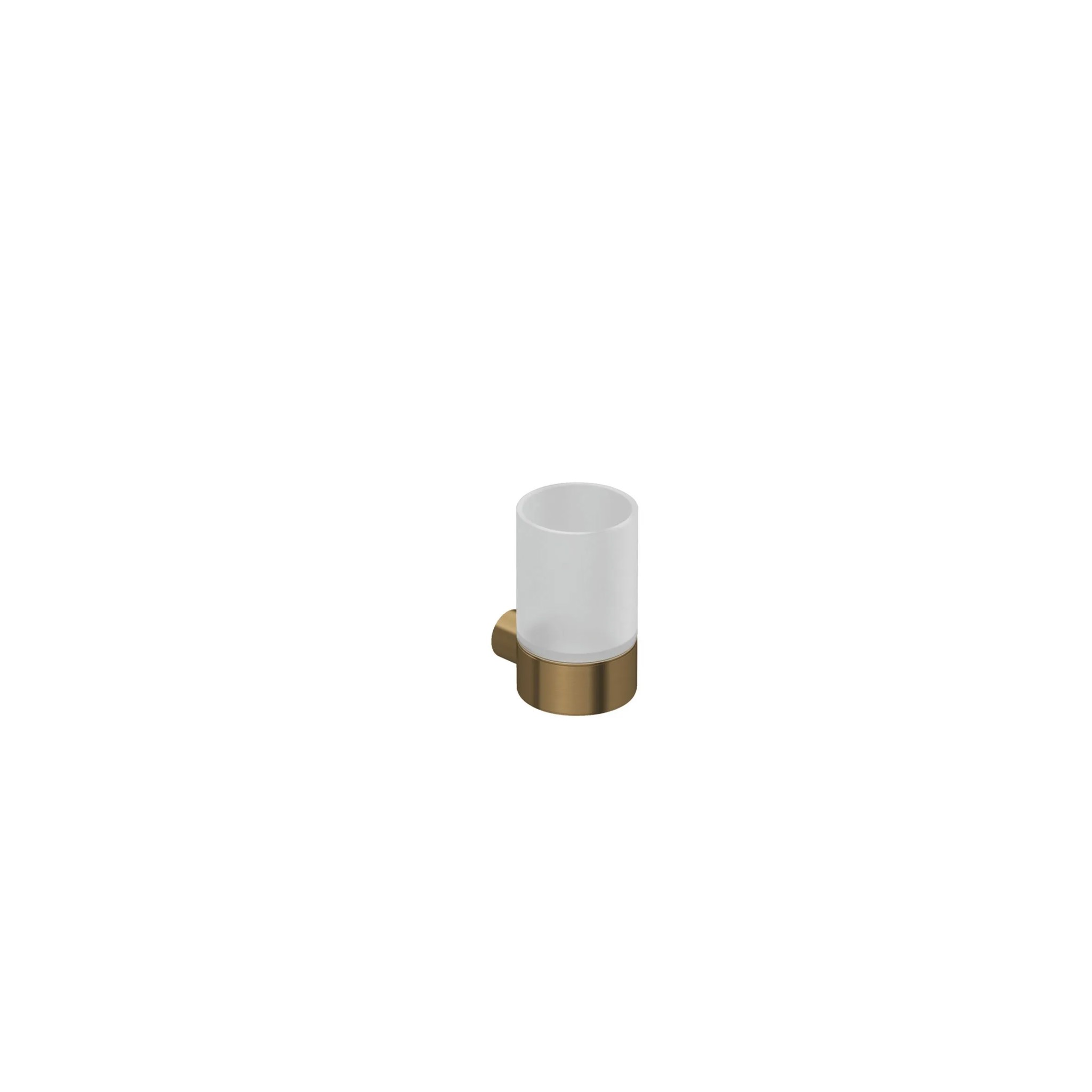 Bild von KLUDI Glashalter #58975N1 - Brushed Bronze