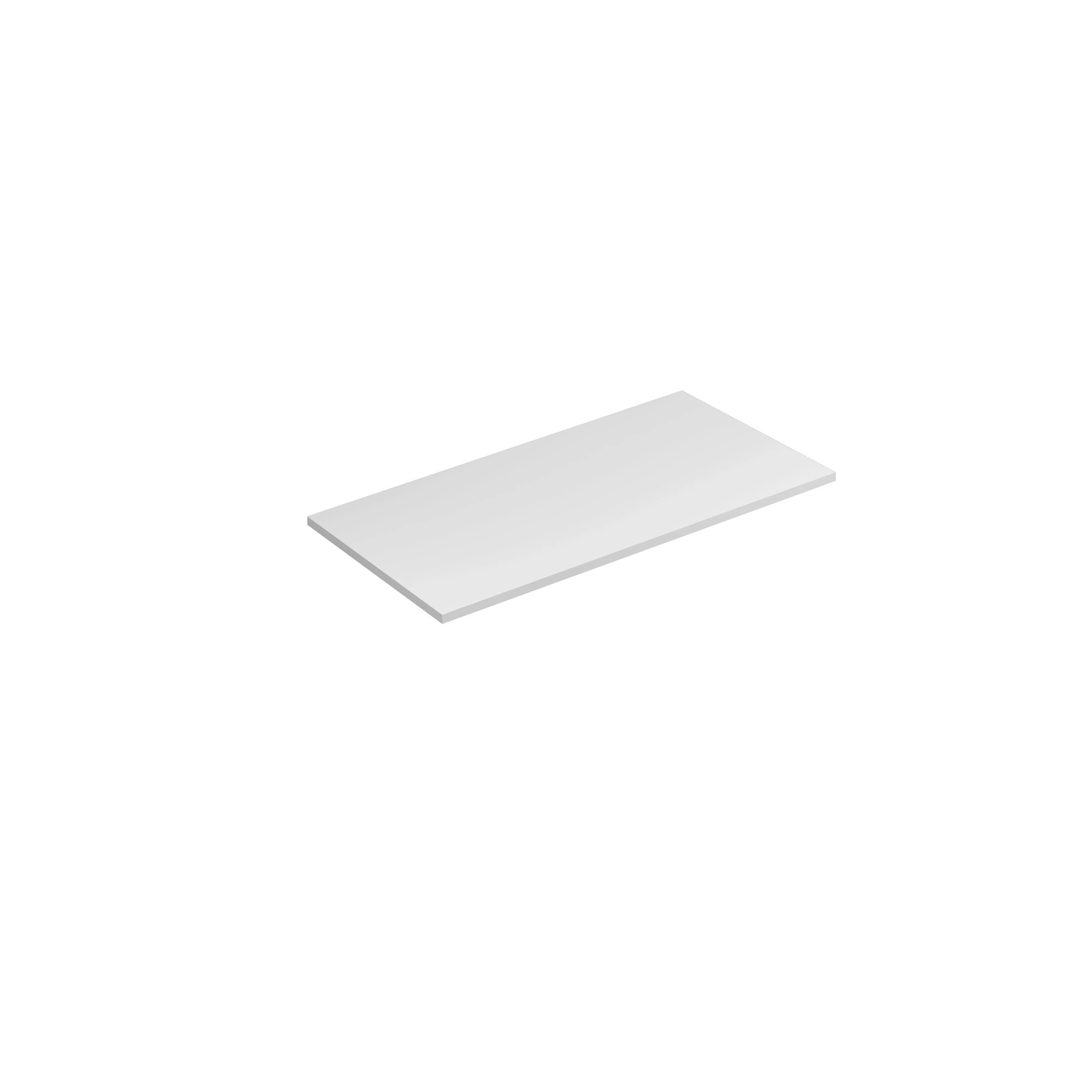 Bild von KLUDI KLUDI-ICOS Finishing top #50T10053 - Matt White