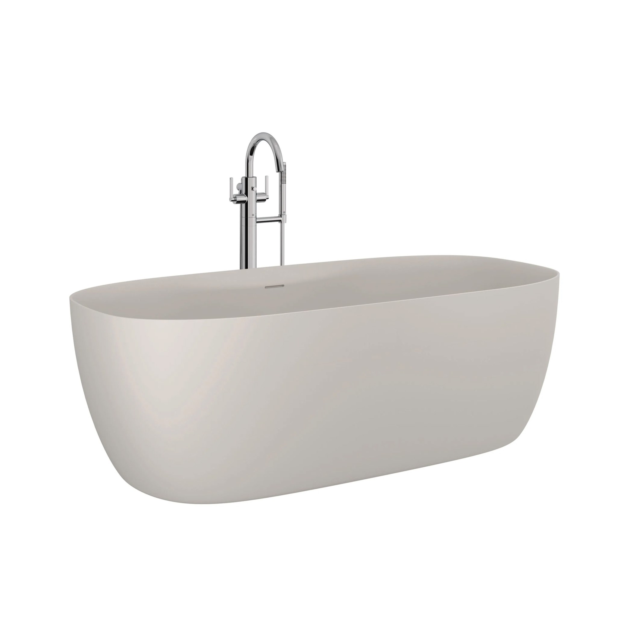Bild von KLUDI KLUDI-RESA S Bathtub #53BF02O2 - Matt Light Dove