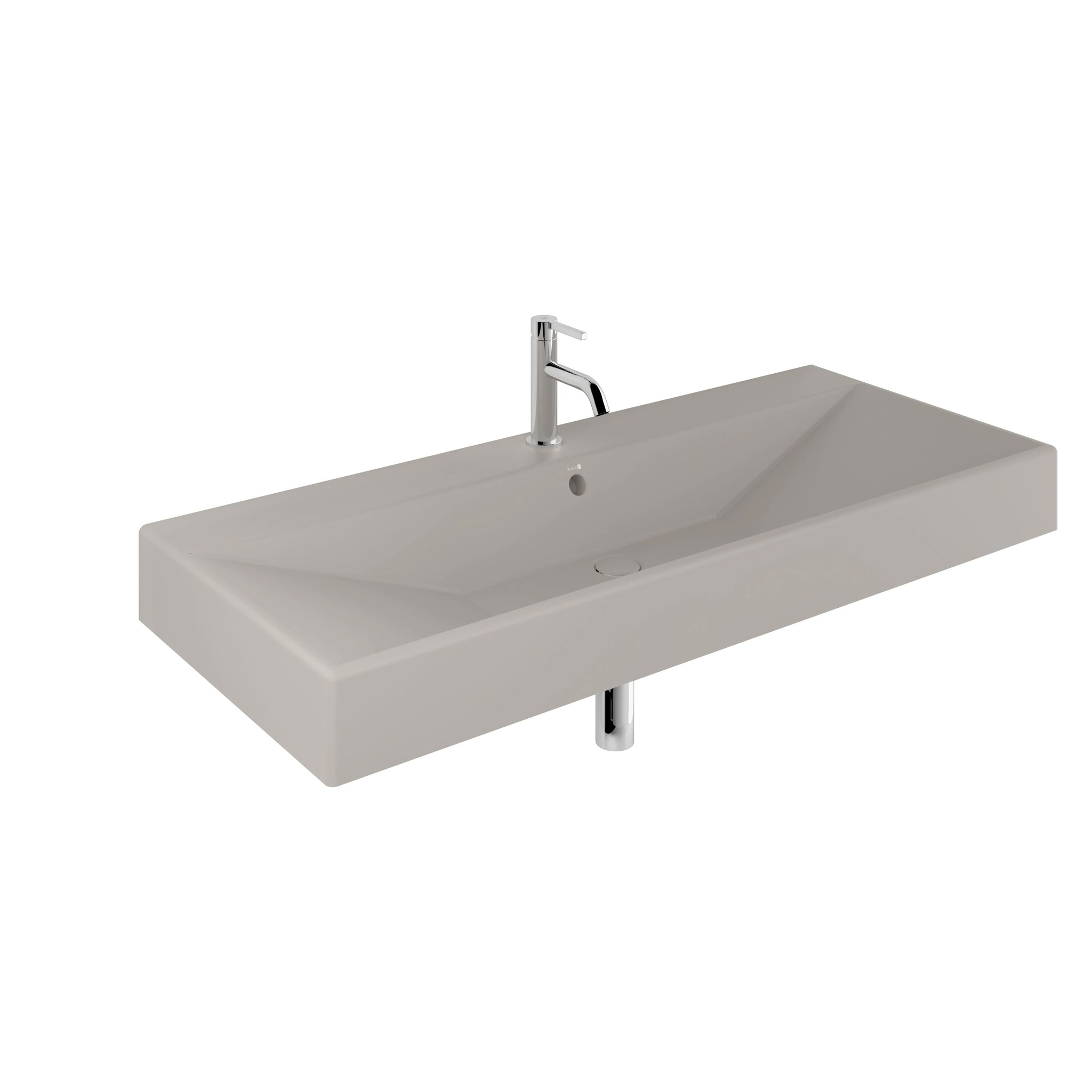 Bild von KLUDI KLUDI-RESA Wash Basins #59WW121O2 - Matt Light Dove