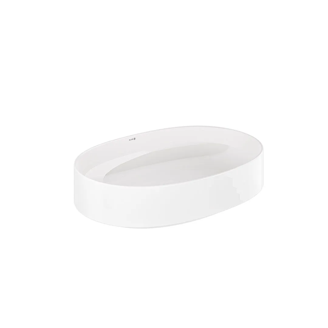 Bild von KLUDI KLUDI-RESA O Wash Basins #58CW2043 - Weiß glänzend