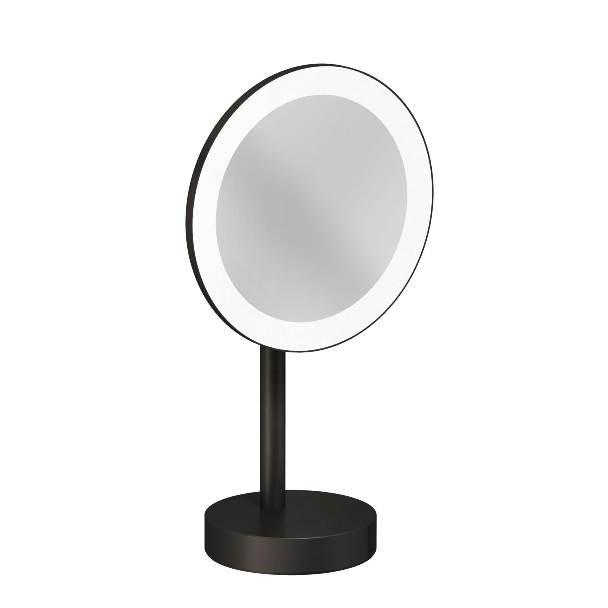 Bild von KLUDI LED Kosmetikspiegel #58995N2F - Brushed Gunmetal