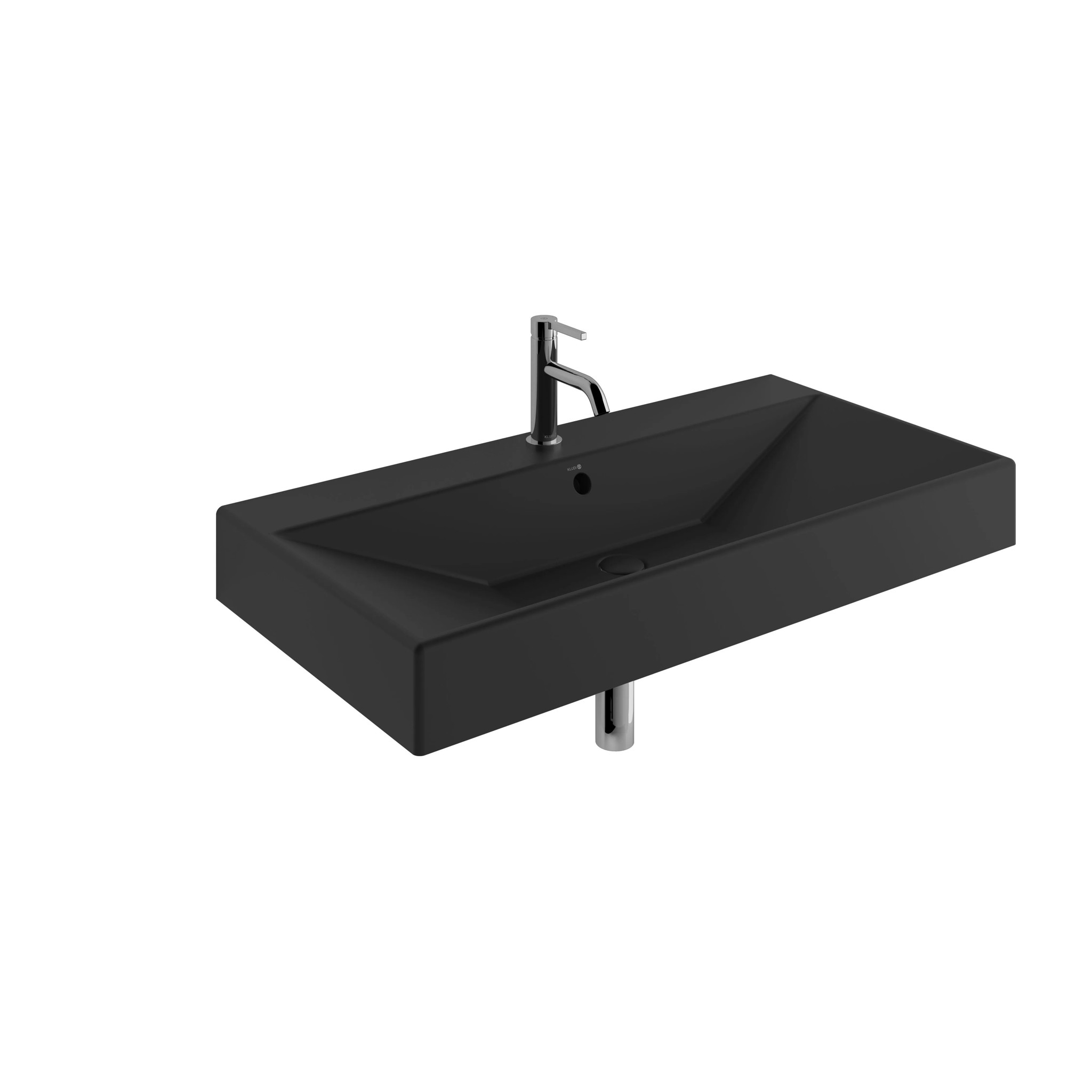 Bild von KLUDI KLUDI-RESA Wash Basins #59WW10139 - Mattschwarz