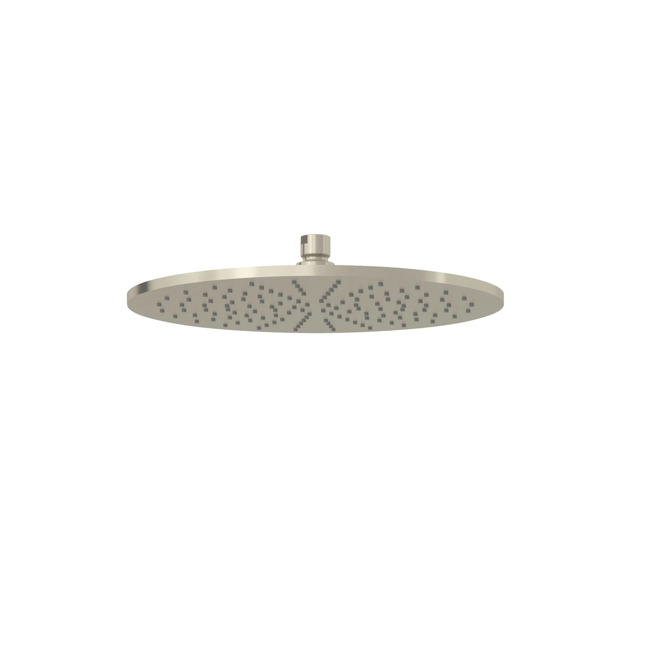 Picture of KLUDI Disc shower head DN 15 #64330N5-00 - Brushed nickel