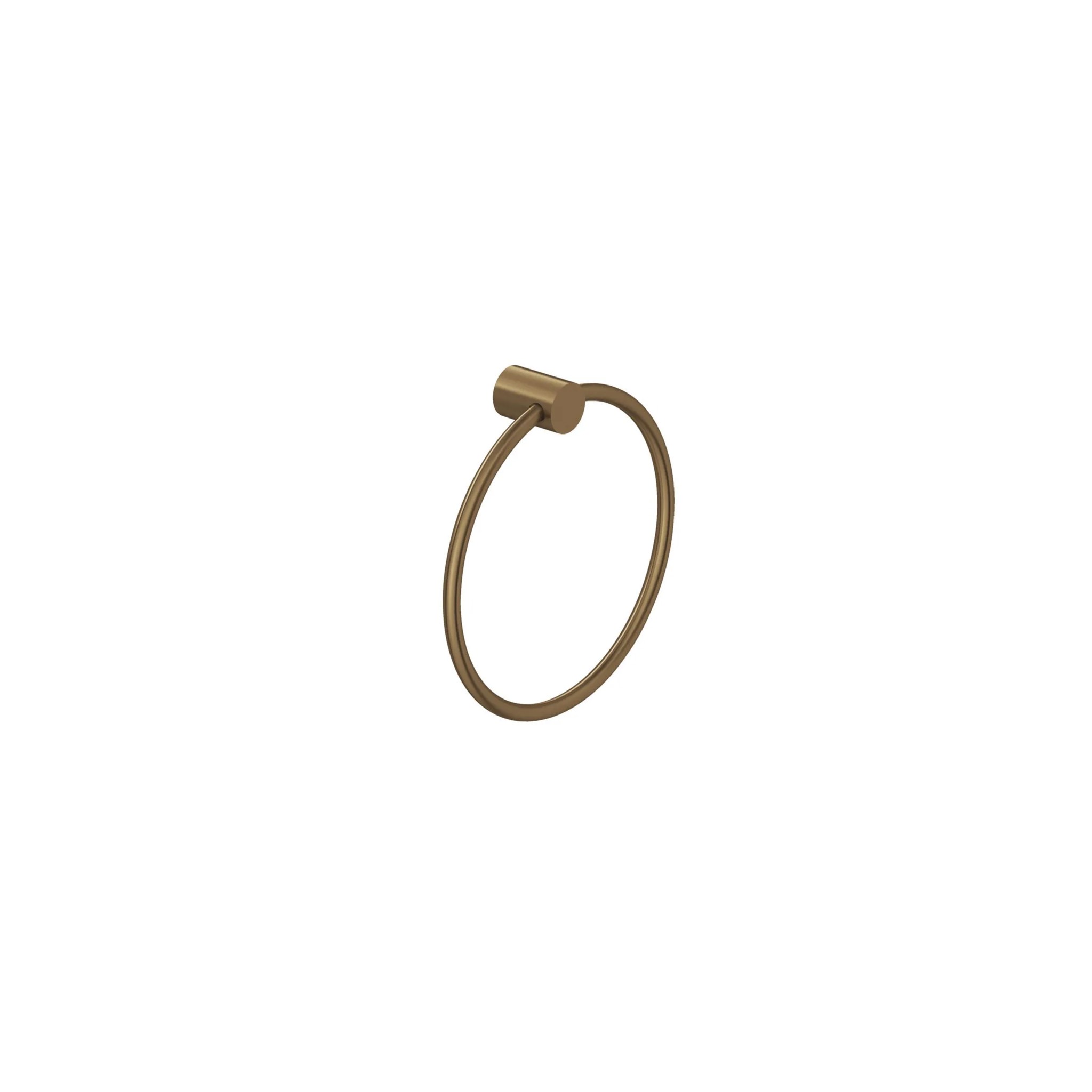Bild von KLUDI Handtuchring #58978N1 - Brushed Bronze