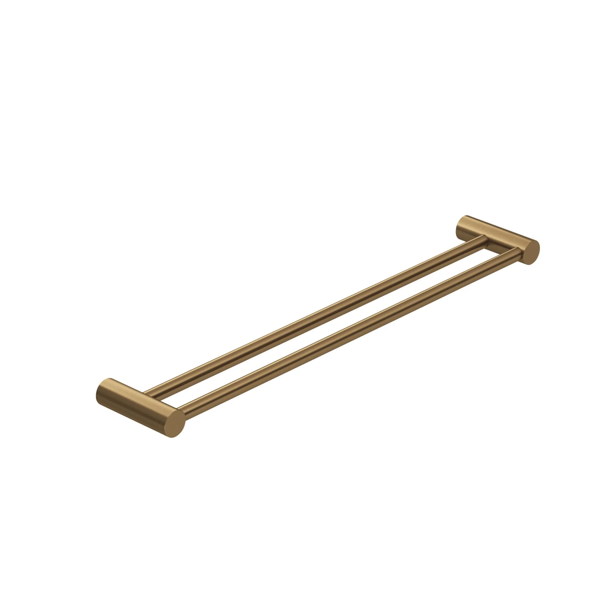 Bild von KLUDI Doppel-Badetuchhalter #58988N1 - Brushed Bronze