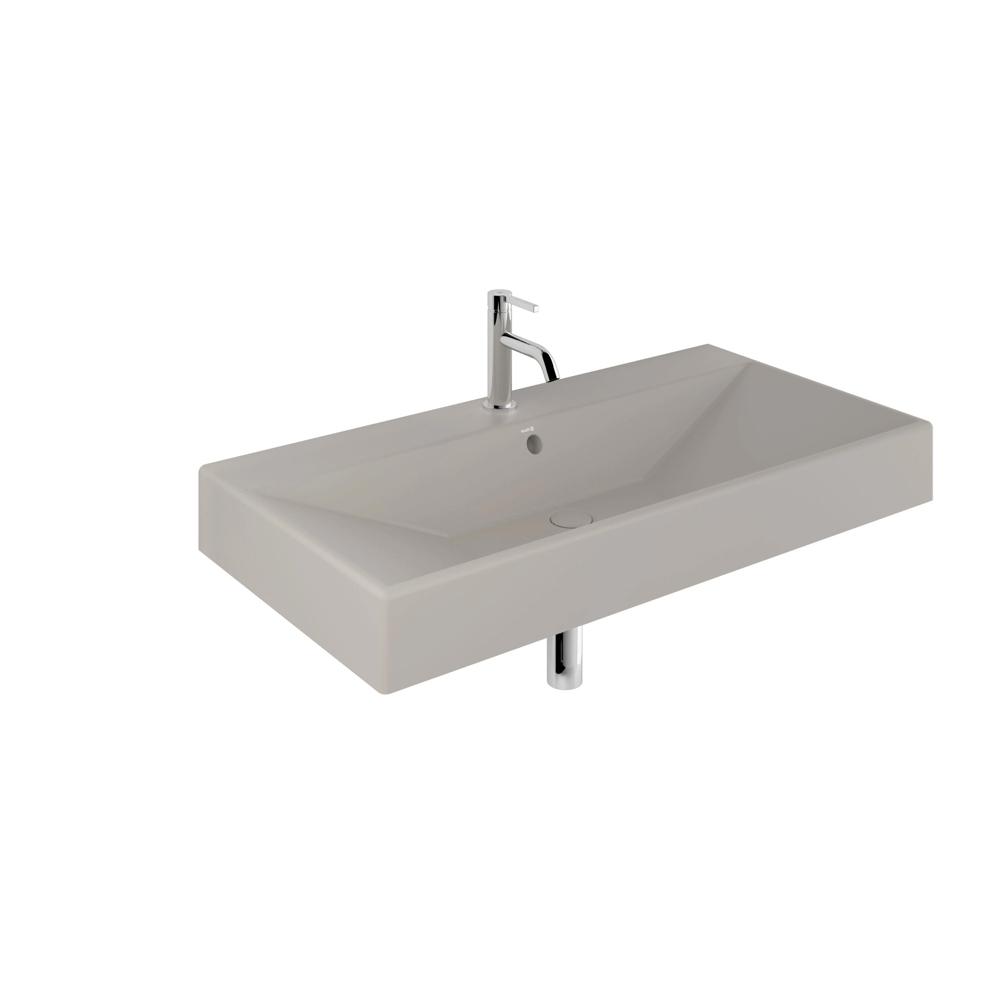 Bild von KLUDI KLUDI-RESA Wash Basins #59WW101O2 - Matt Light Dove