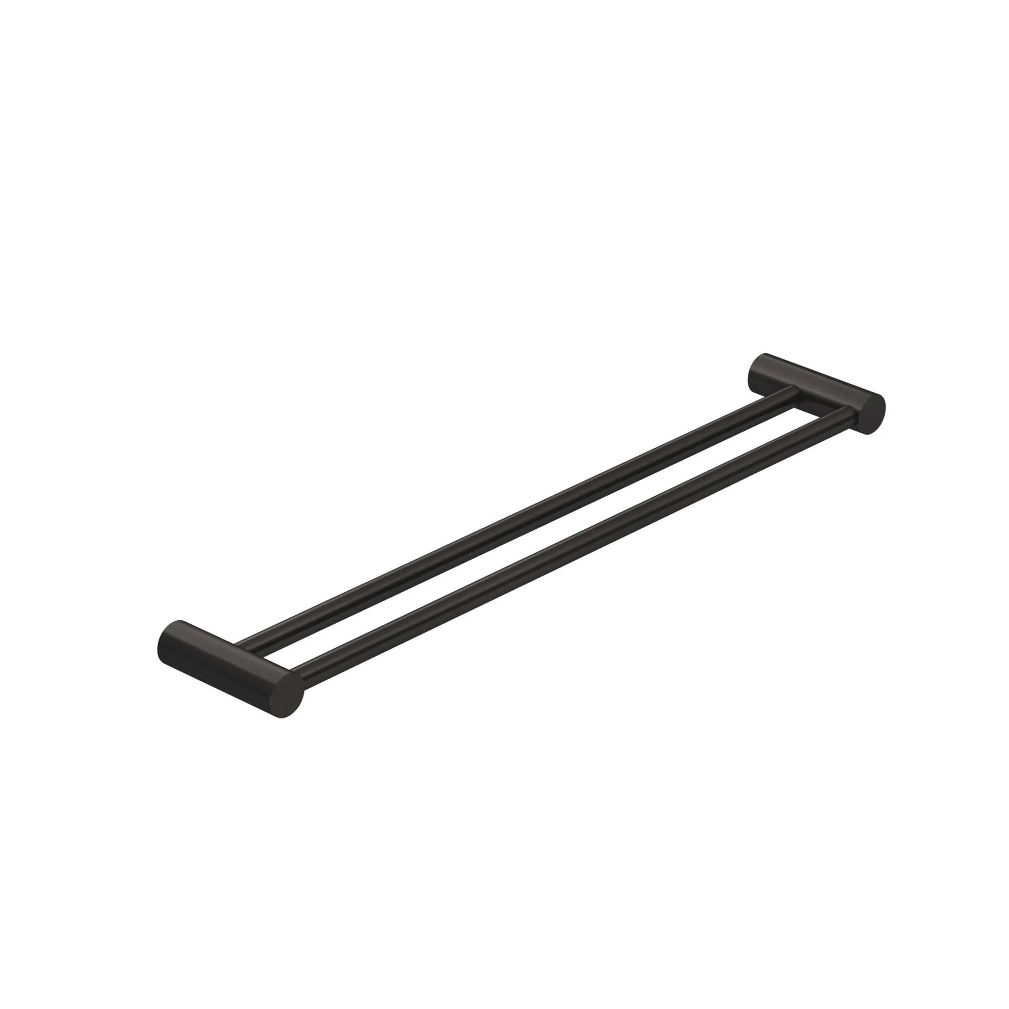 Bild von KLUDI Doppel-Badetuchhalter #58988N2 - Brushed Gunmetal