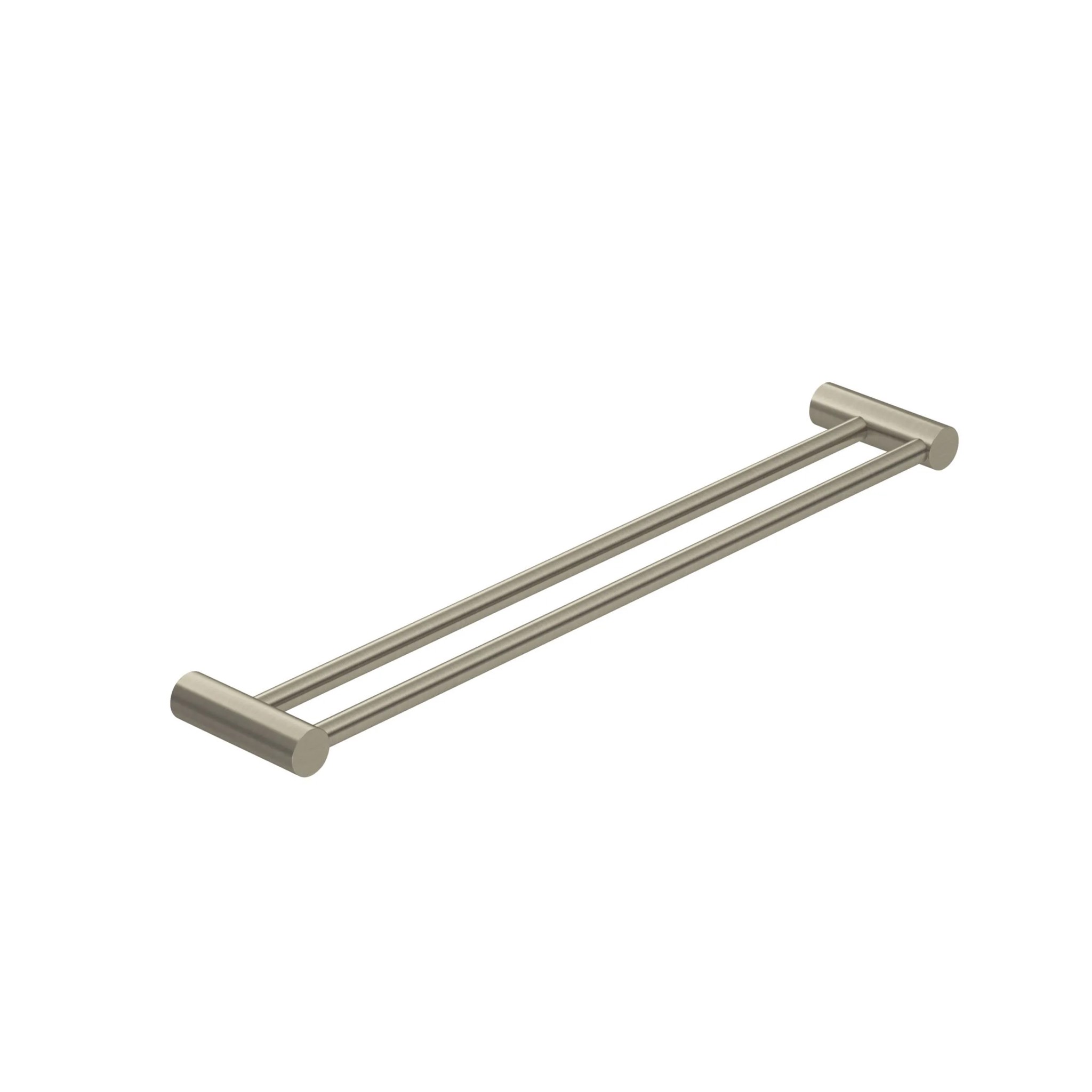 Bild von KLUDI Doppel-Badetuchhalter #58988N5 - Brushed Nickel