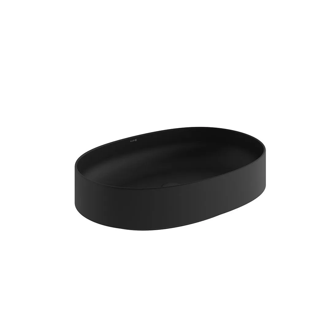 Bild von KLUDI KLUDI-RESA O Wash Basins #58CW2039 - Mattschwarz