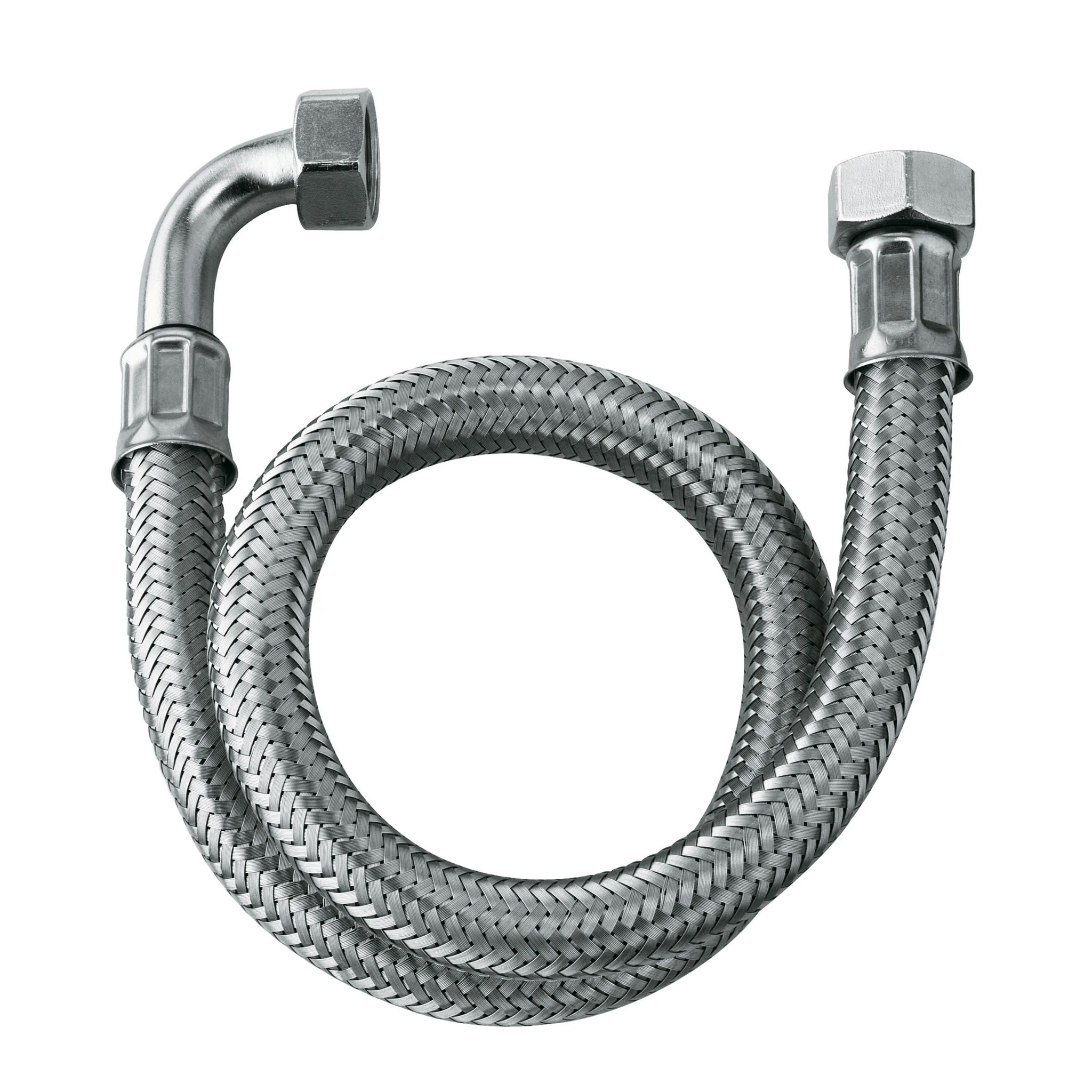 Bild von KLUDI Nirosta-pressure hose G 1/2 x G 1/2 x 600 mm #6115000-00