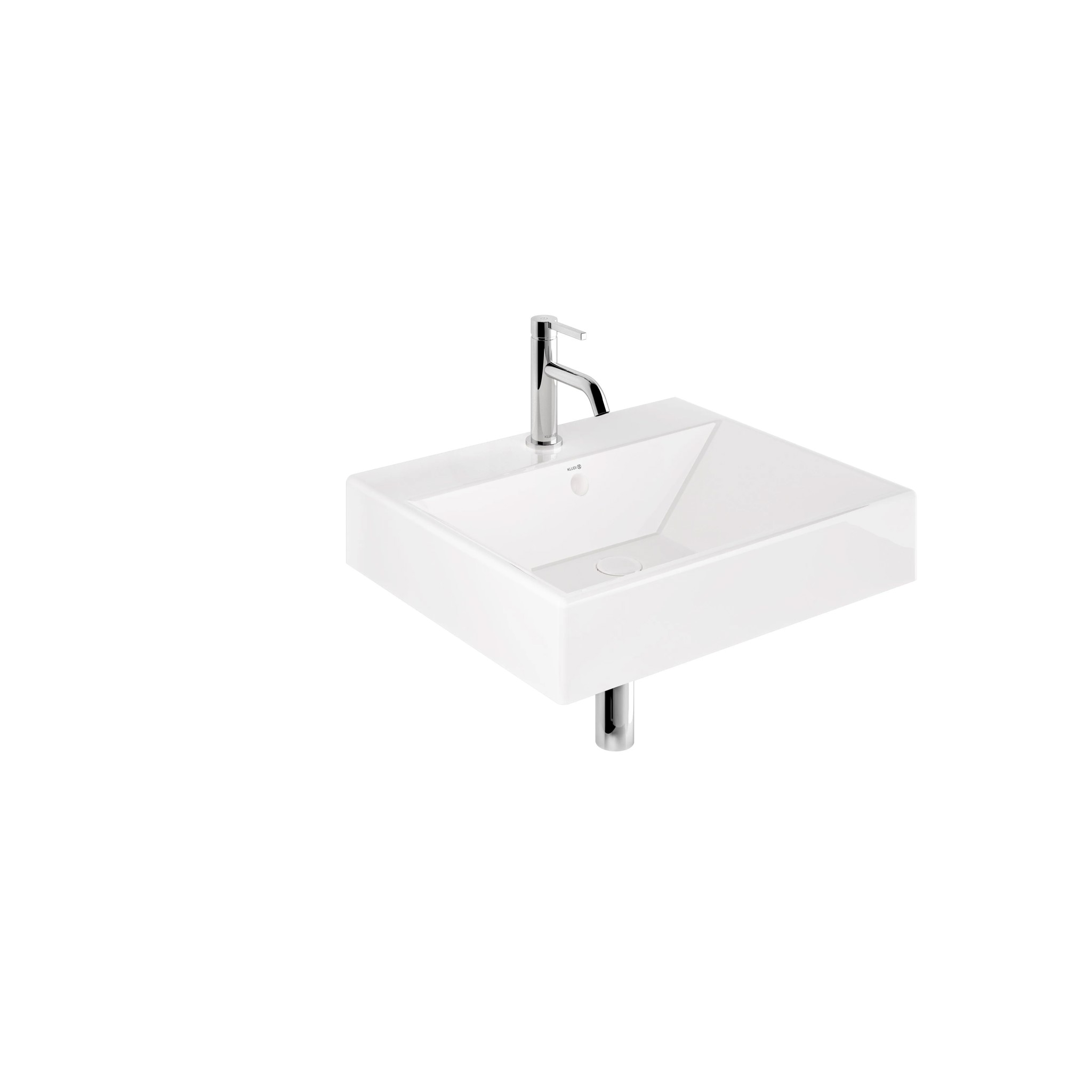 Bild von KLUDI KLUDI-RESA Wash Basins #59WW6143 - Weiß glänzend