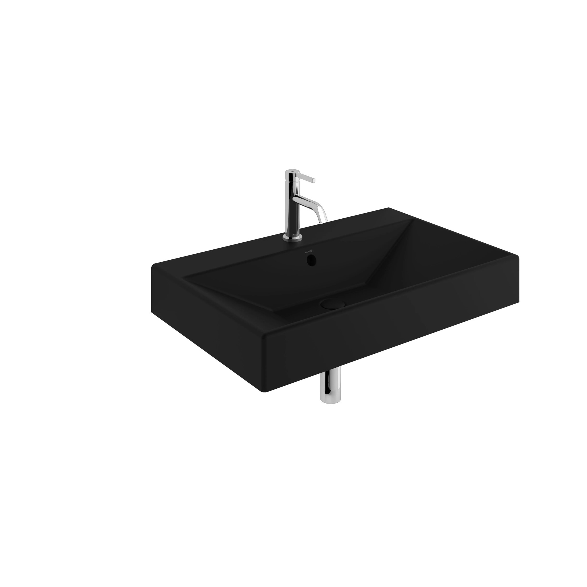 Bild von KLUDI KLUDI-RESA Wash Basins #59WW8139 - Mattschwarz