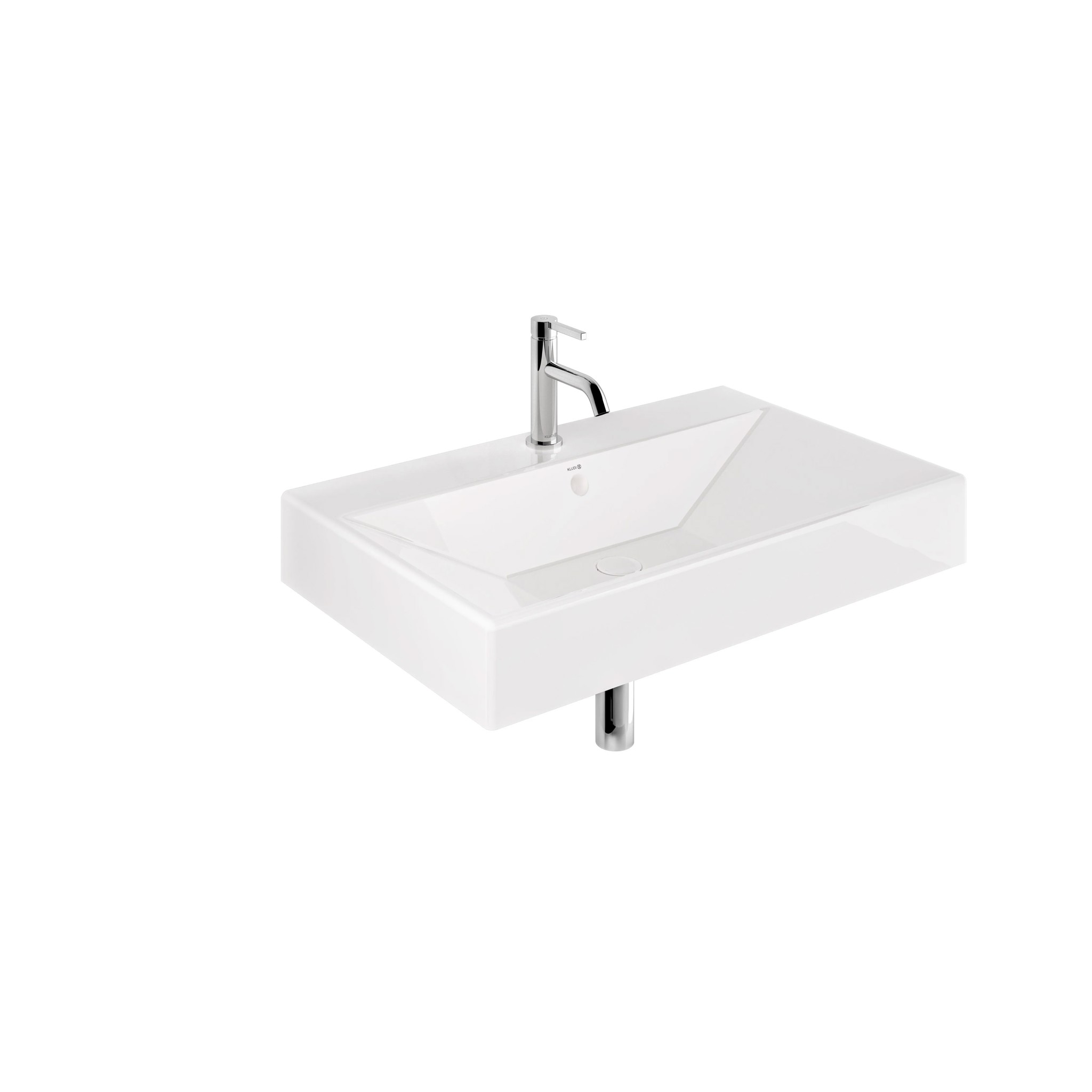 Bild von KLUDI KLUDI-RESA Wash Basins #59WW8143 - Weiß glänzend