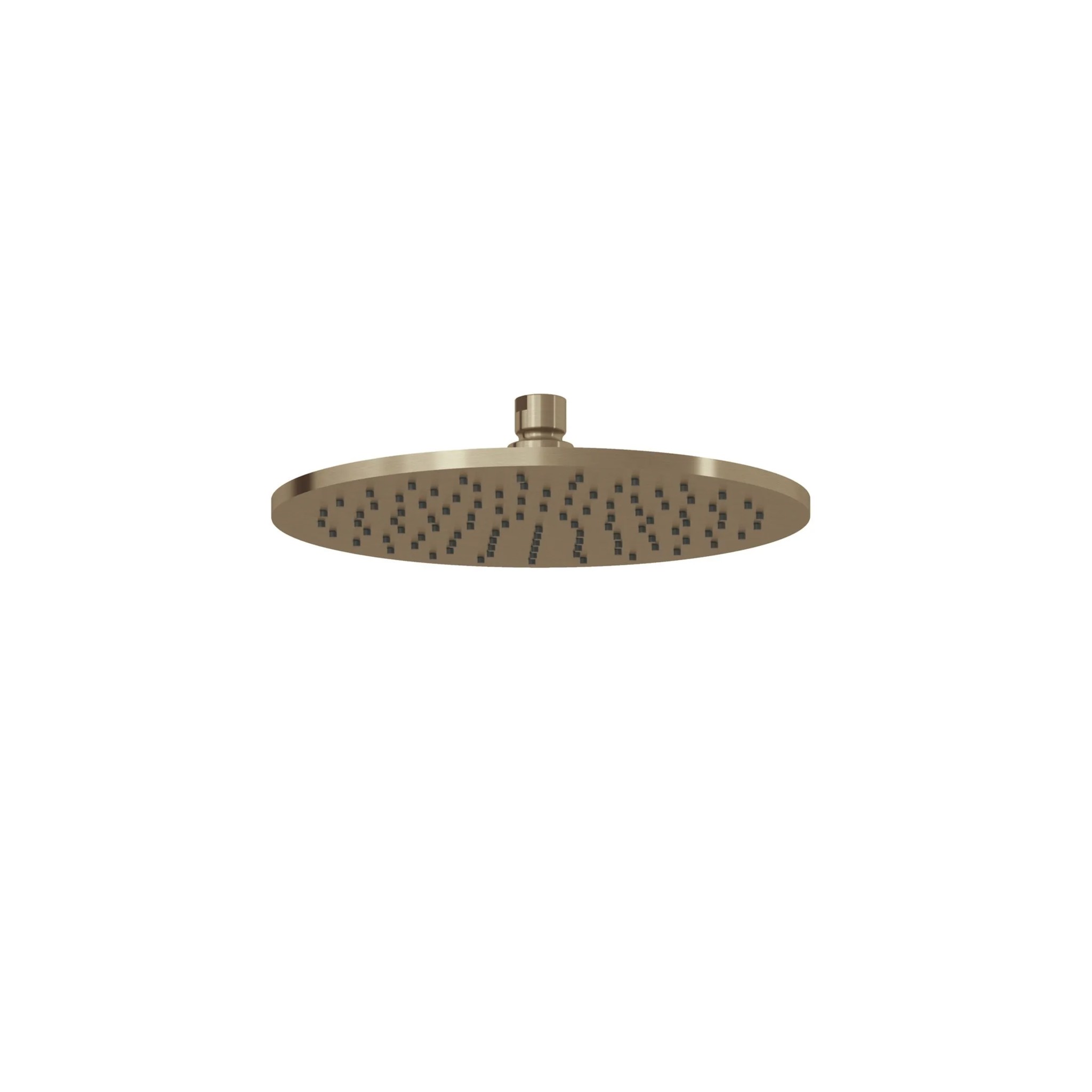 Bild von KLUDI Tellerkopfbrause DN 15 #64325N1-00 - Brushed Bronze