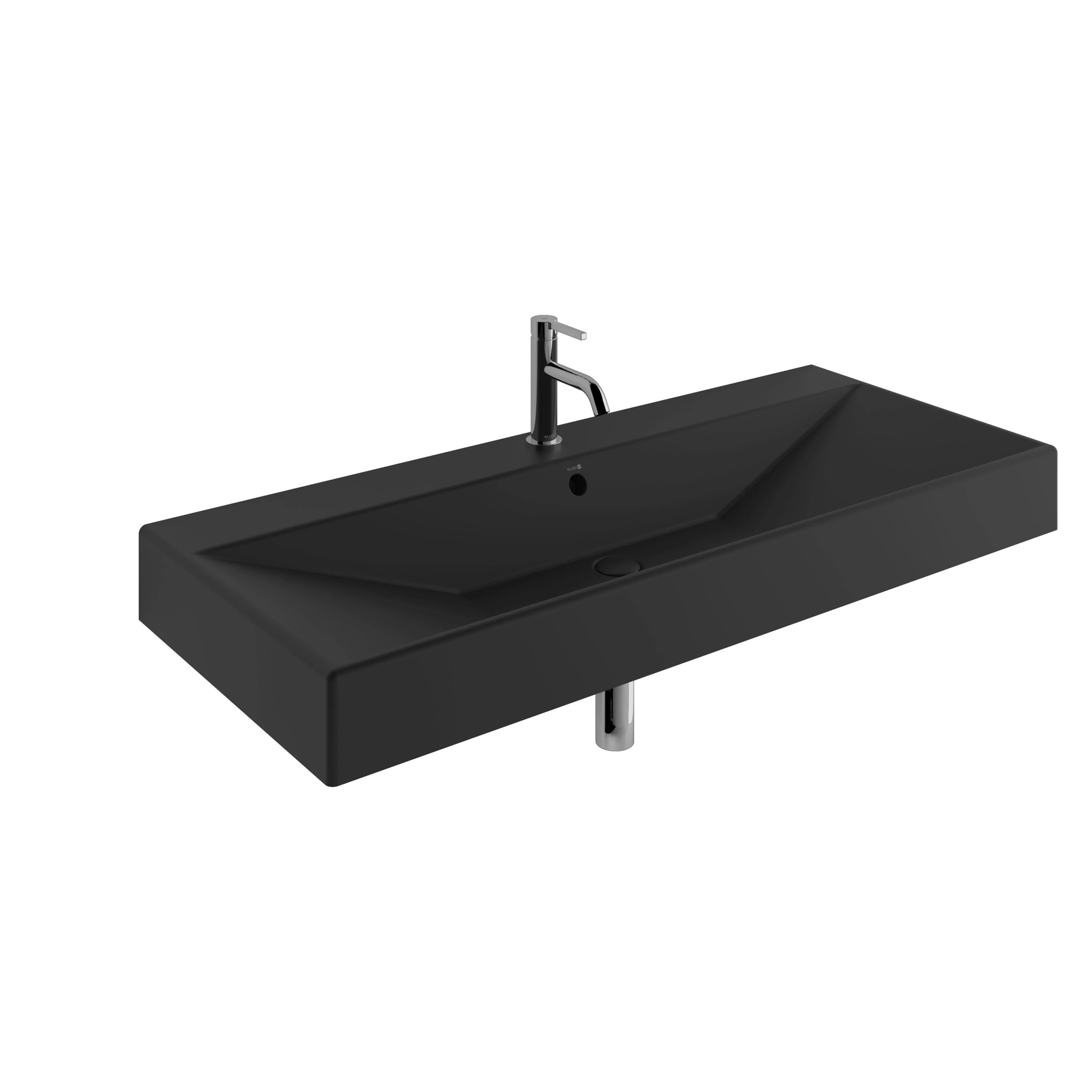 Bild von KLUDI KLUDI-RESA Wash Basins #59WW12139 - Mattschwarz