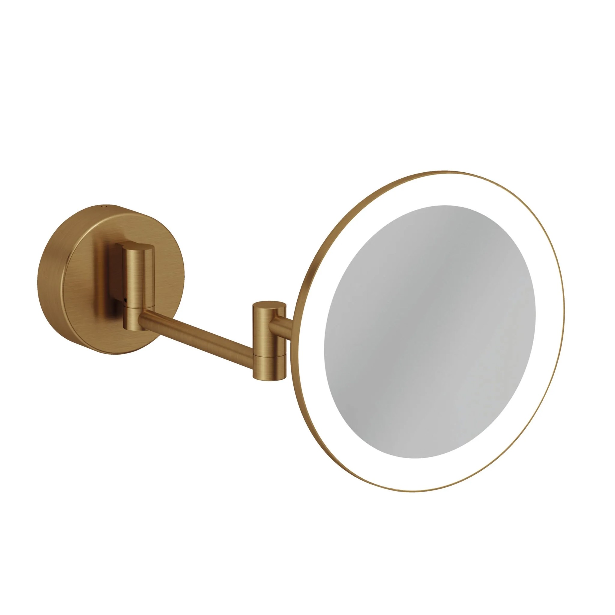 Bild von KLUDI LED Kosmetikspiegel #58995N1W - Brushed Bronze