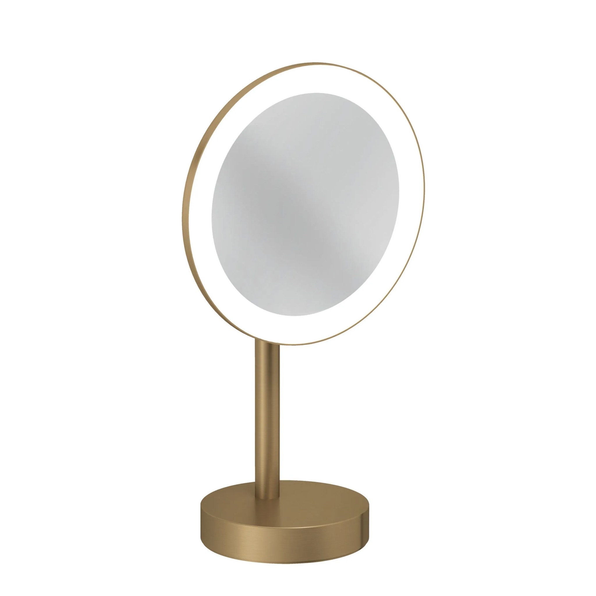 Picture of KLUDI LED vanity mirror #58995N1F - Brushed bronze